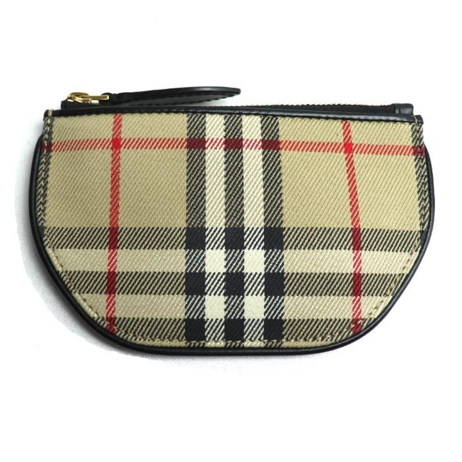 BURBERRY Nova Check Coin Case for Women