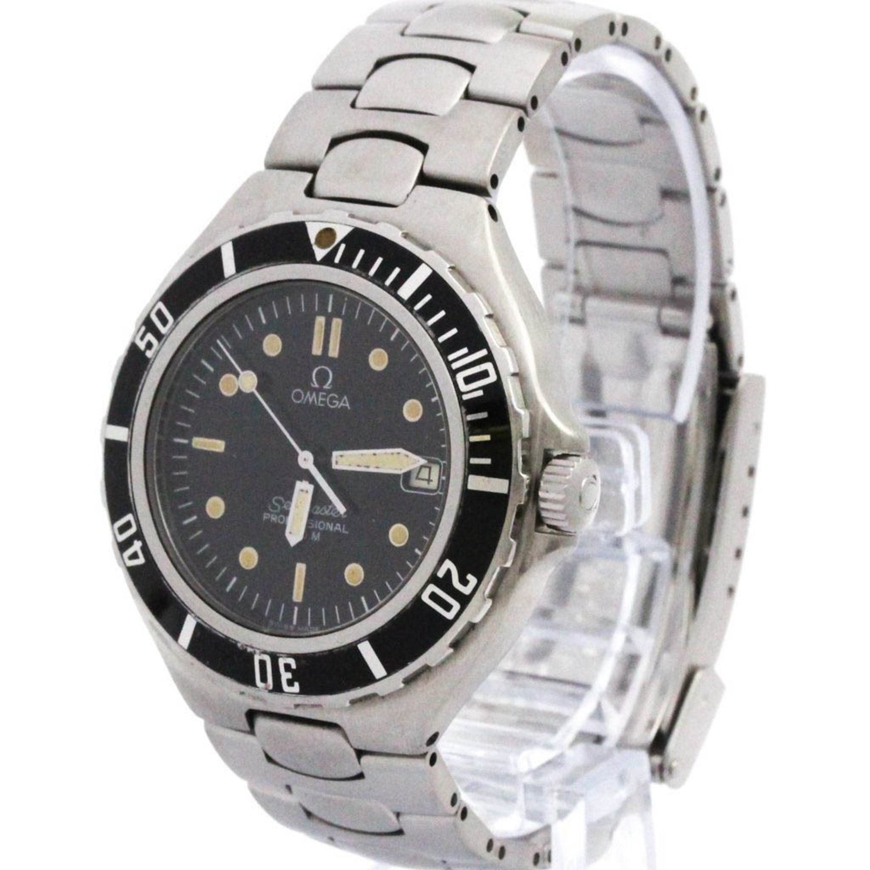 OMEGA Seamaster Professional Quartz Watch 396.1052 Polished