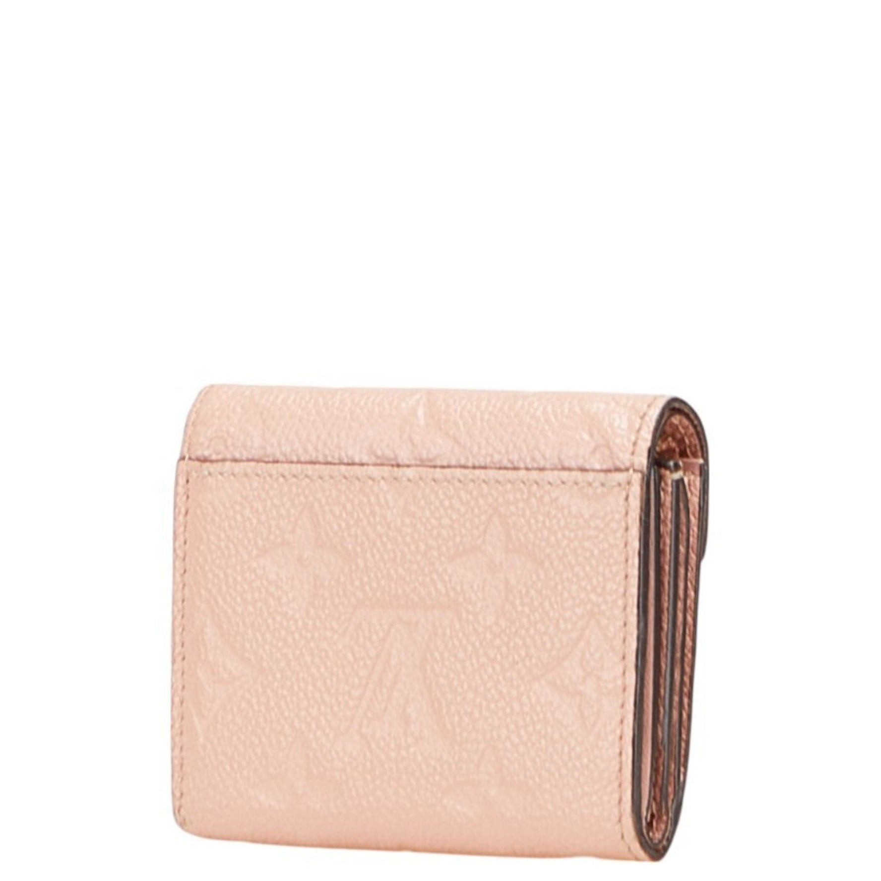 Louis Vuitton Empreinte Portefeuille Zoe Bifold Wallet Rose Poodle Pink Leather LOUIS VUITTON