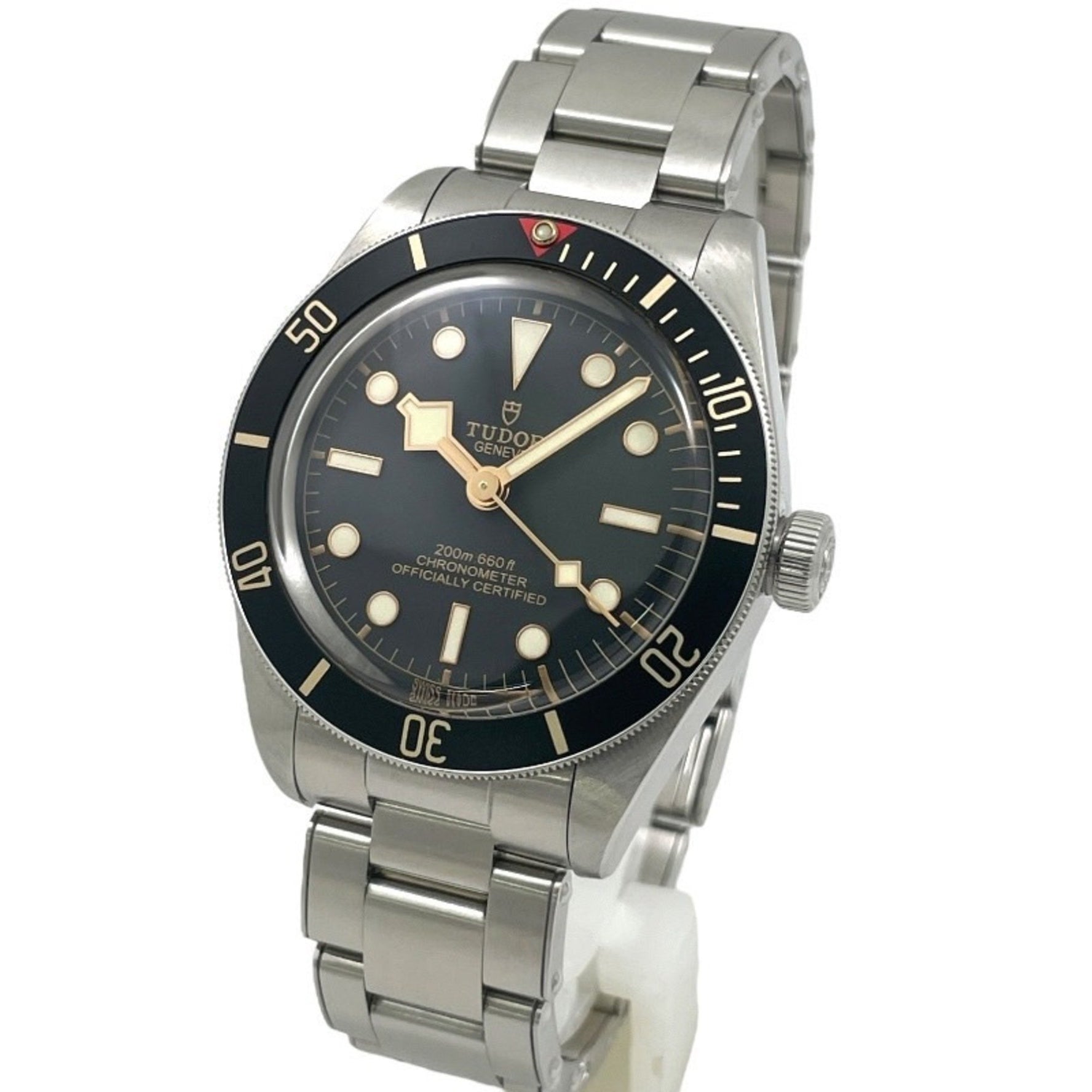 TUDOR Black Bay 58 Stainless Steel Automatic Watch with Dial