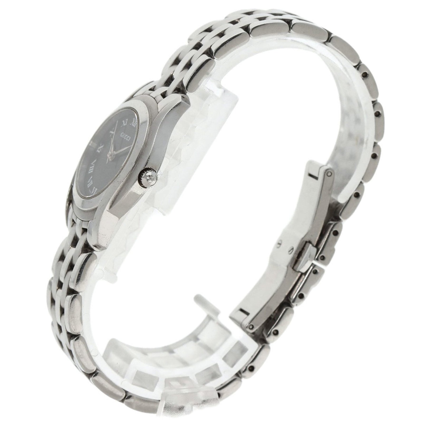 Gucci Watch Stainless Steel SS Ladies GUCCI