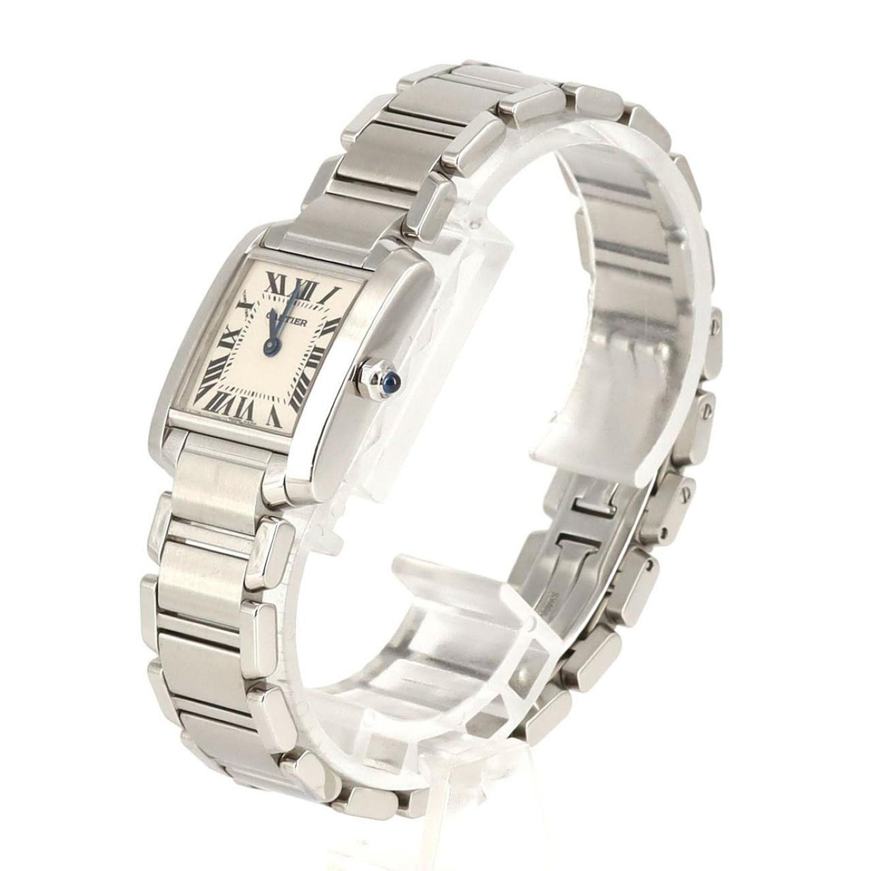 Cartier Tank Francaise SM SS Wristwatch Quartz