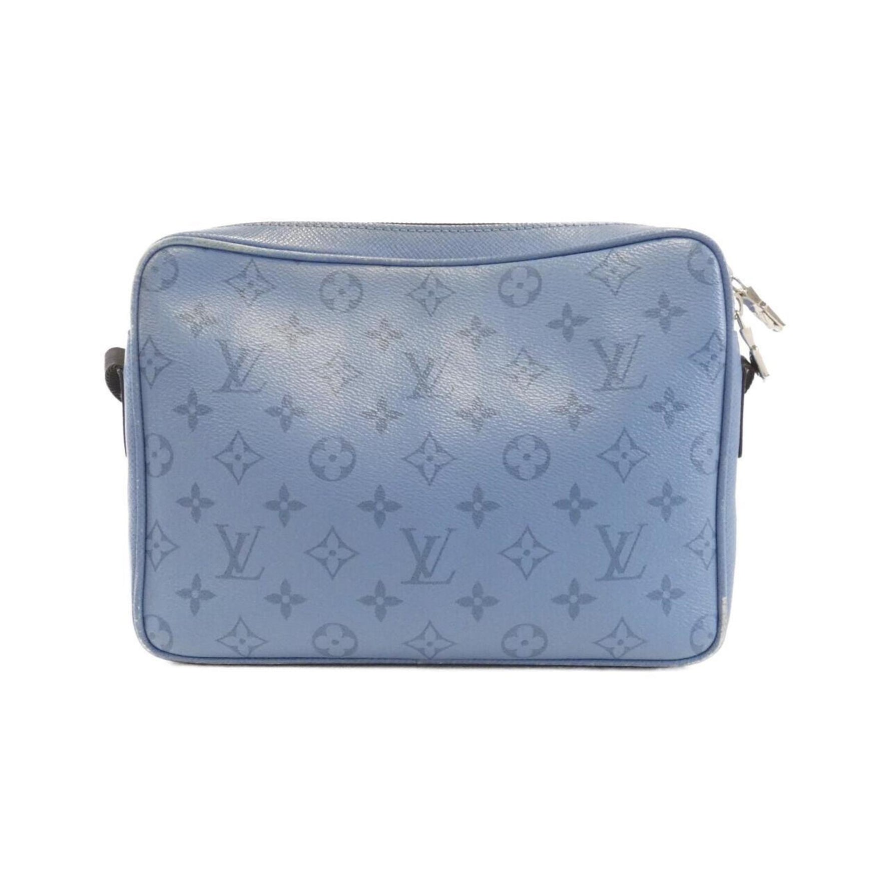 Louis Vuitton Taiga Llama Outdoor Messenger Shoulder Bag