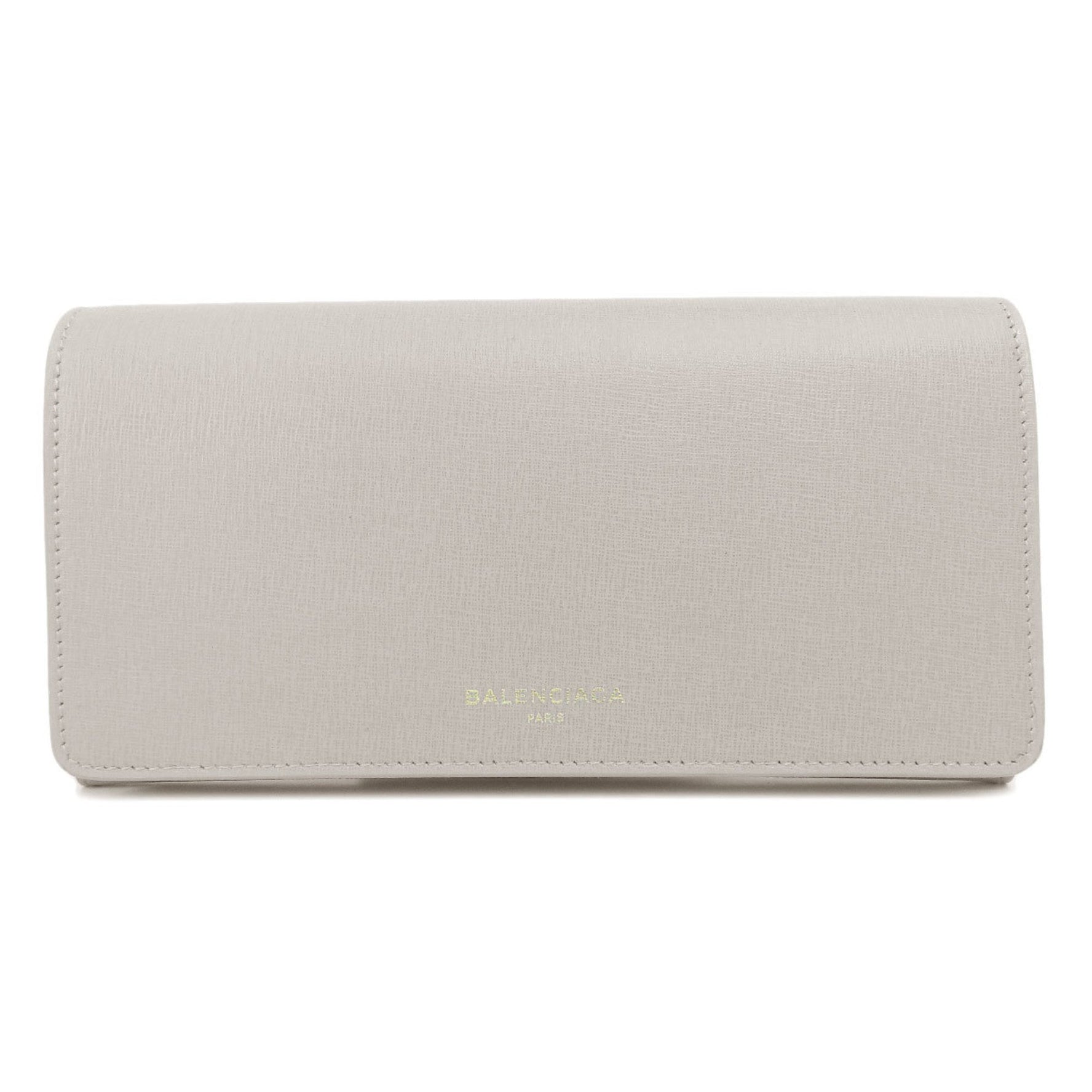 BALENCIAGA Long Wallet Leather Women's