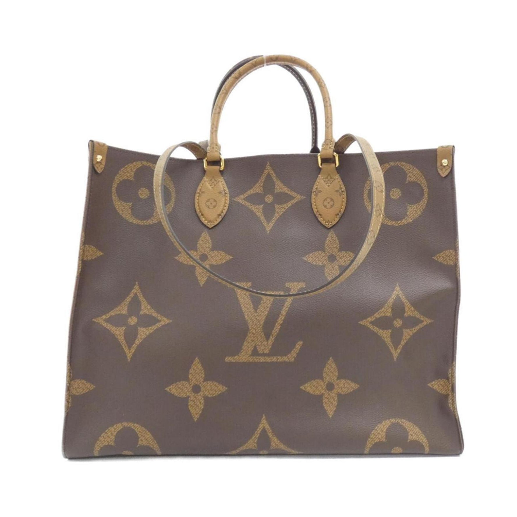 Louis Vuitton Monogram Giant On-the-Go GM Handbag