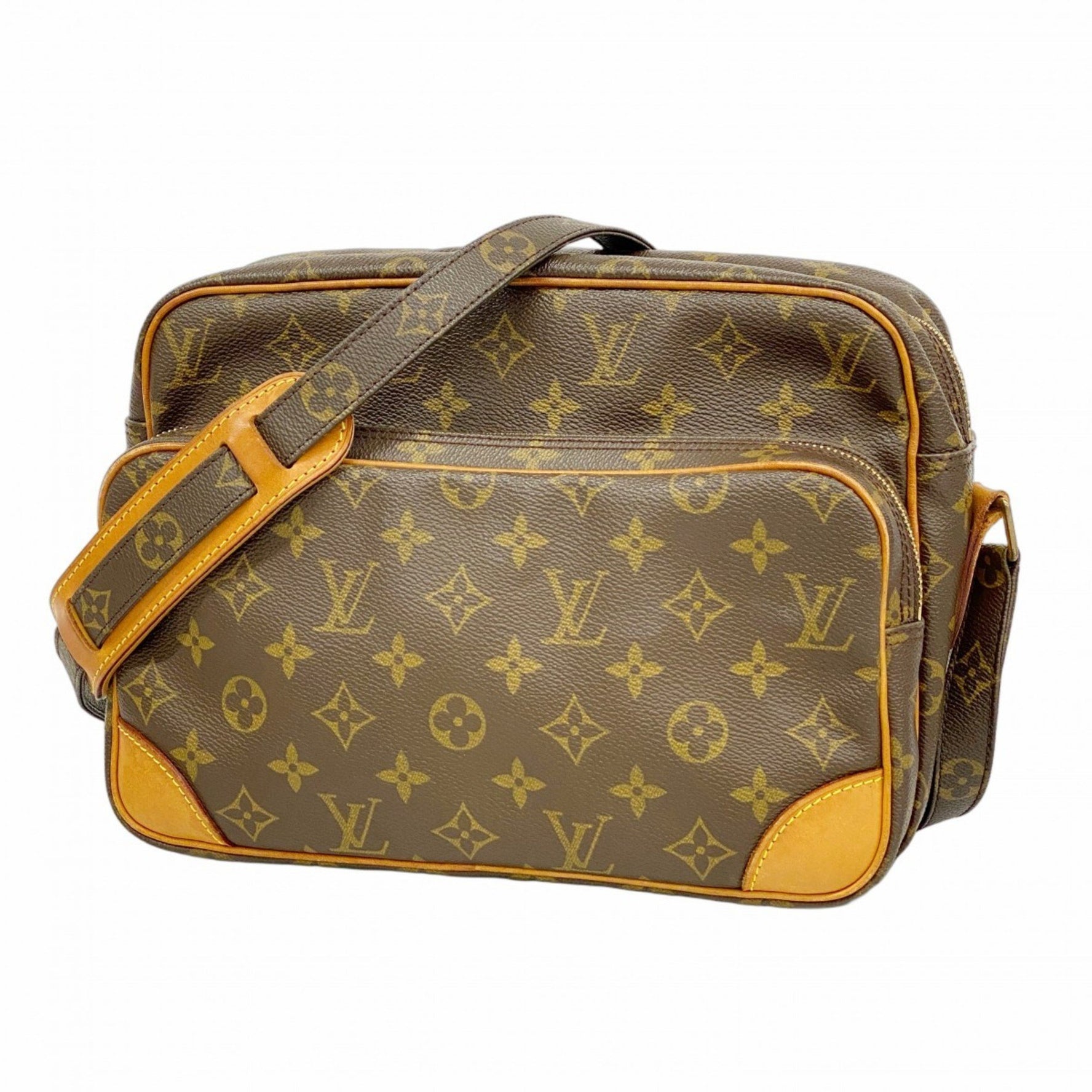 Louis Vuitton Monogram Nile Shoulder Bag