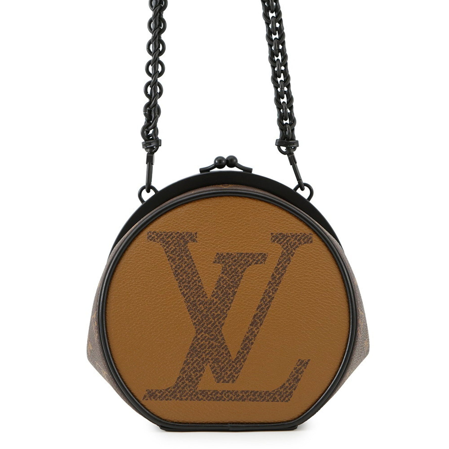 Louis Vuitton Shoulder Bag Monogram Reverse Giant Przyko B.C. LOUIS VUITTON