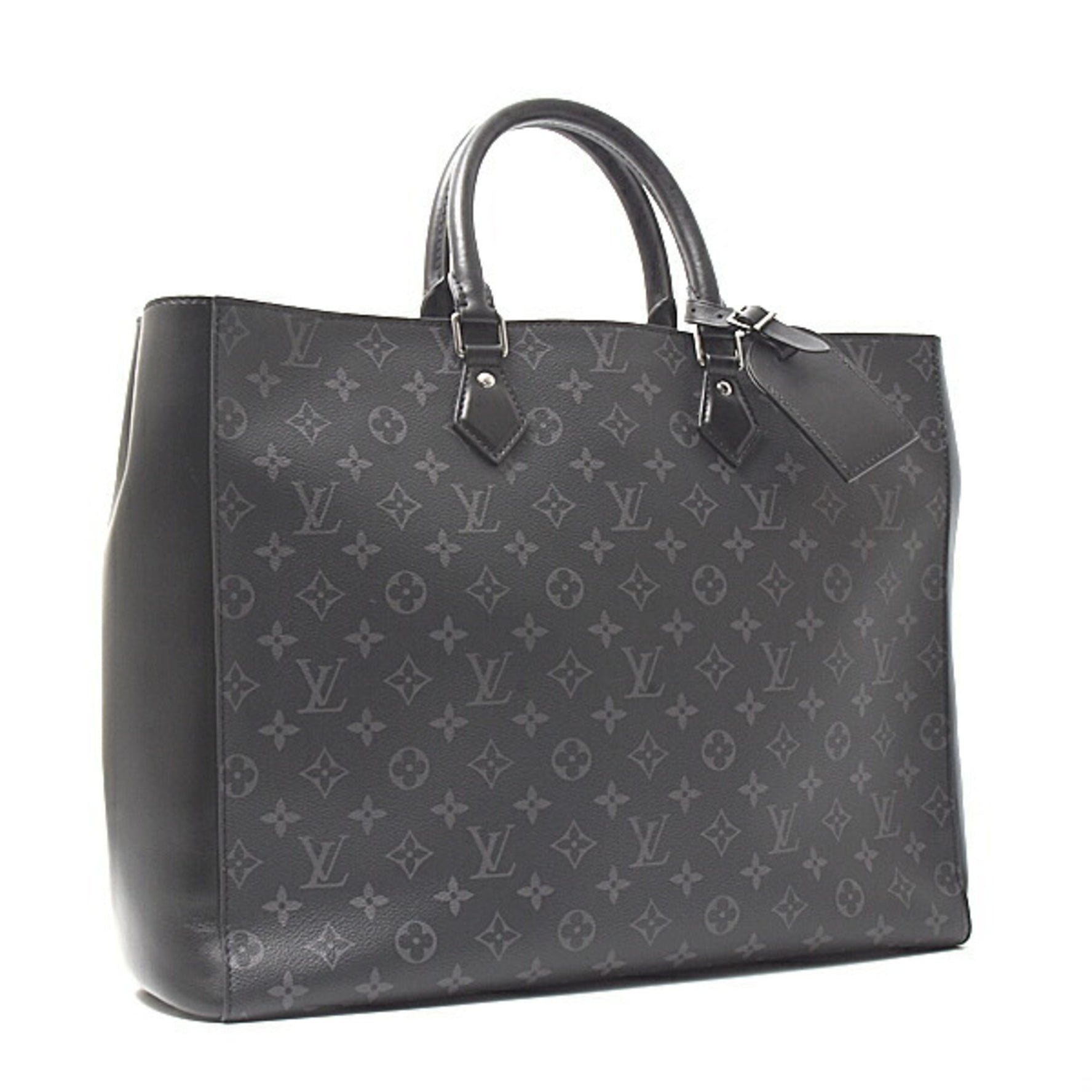 Louis Vuitton Monogram Eclipse Grand Sac Tote Bag, Handbag
