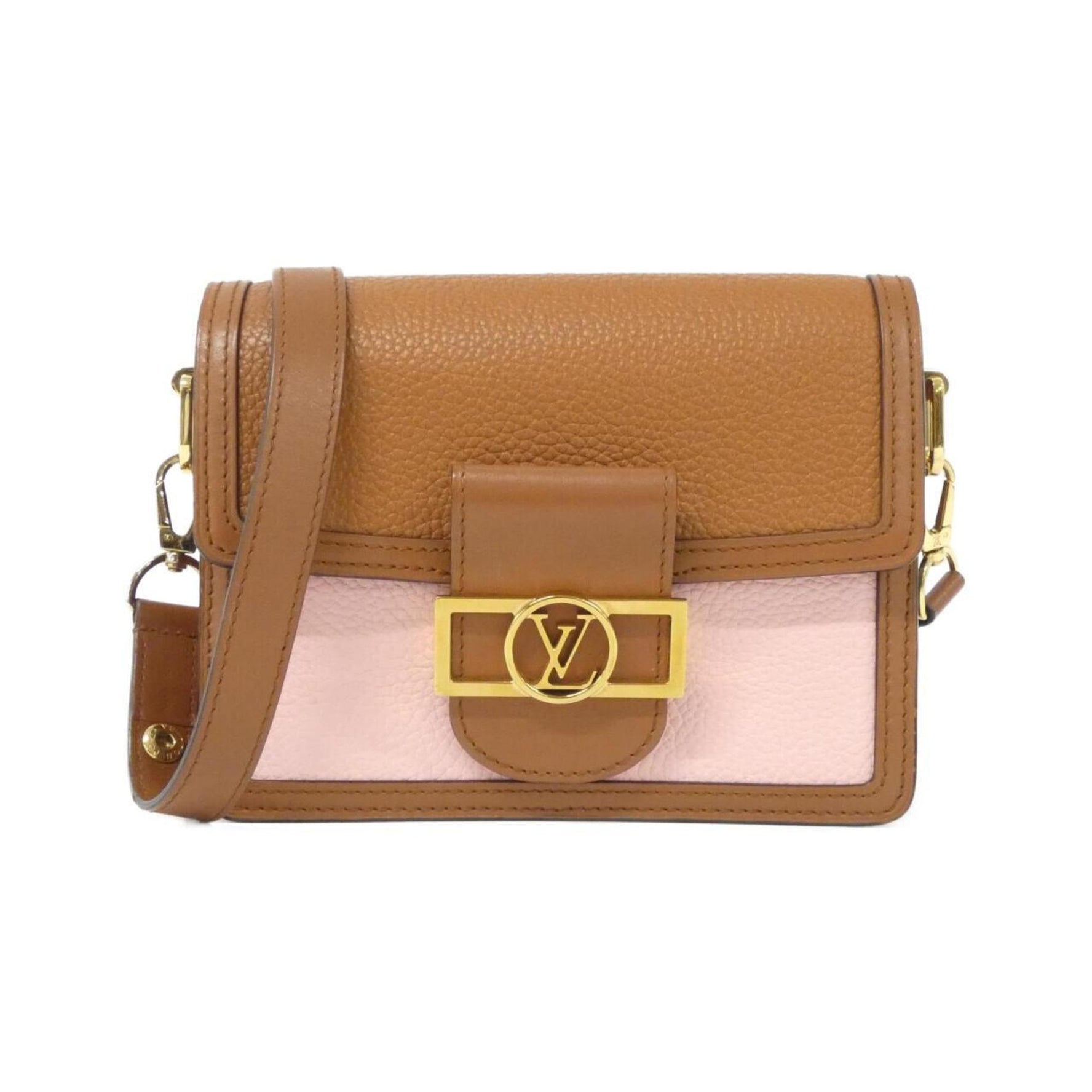 Louis Vuitton Taurillon Dauphine MINI Shoulder Bag