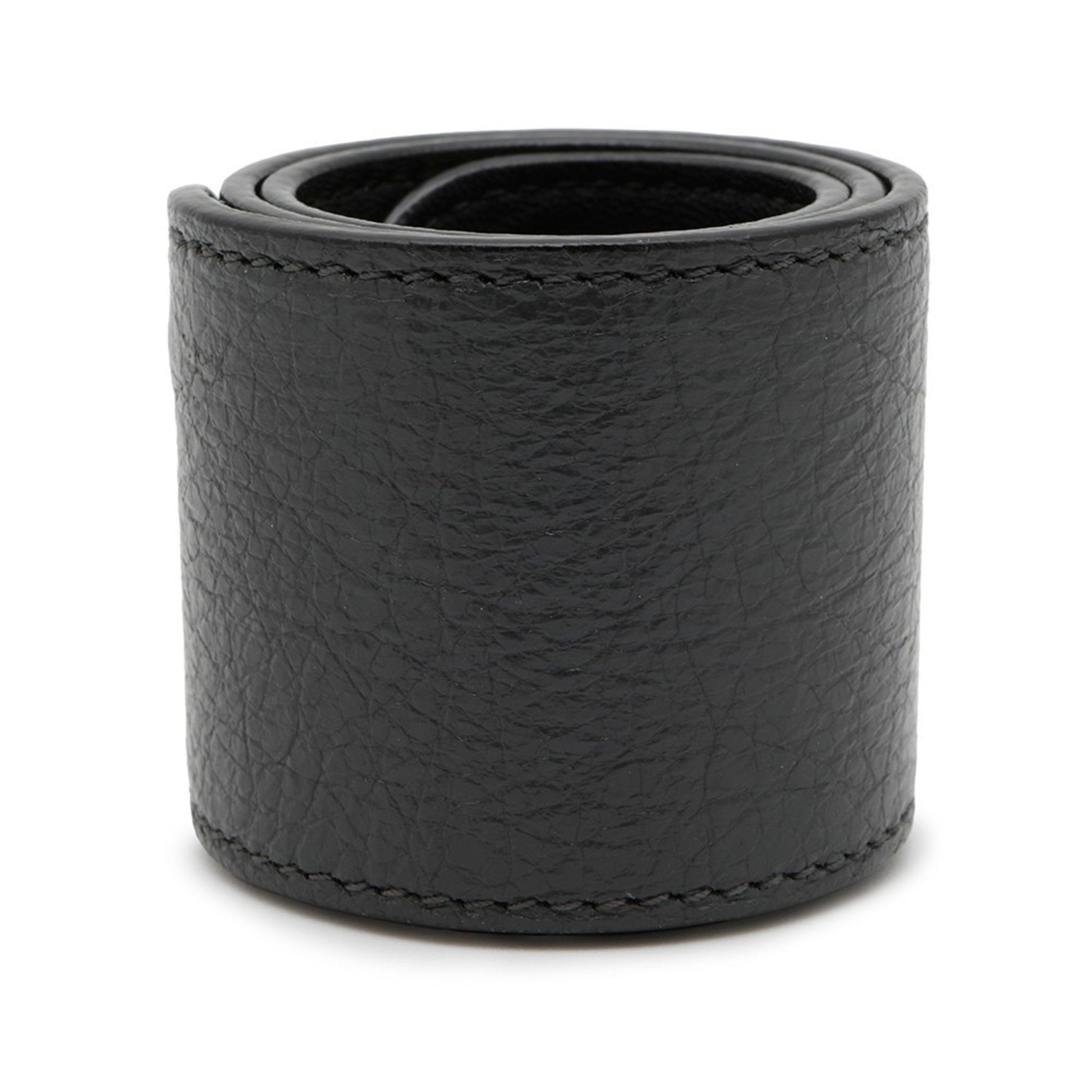 Balenciaga Cycle Bracelet Leather BALENCIAGA Black