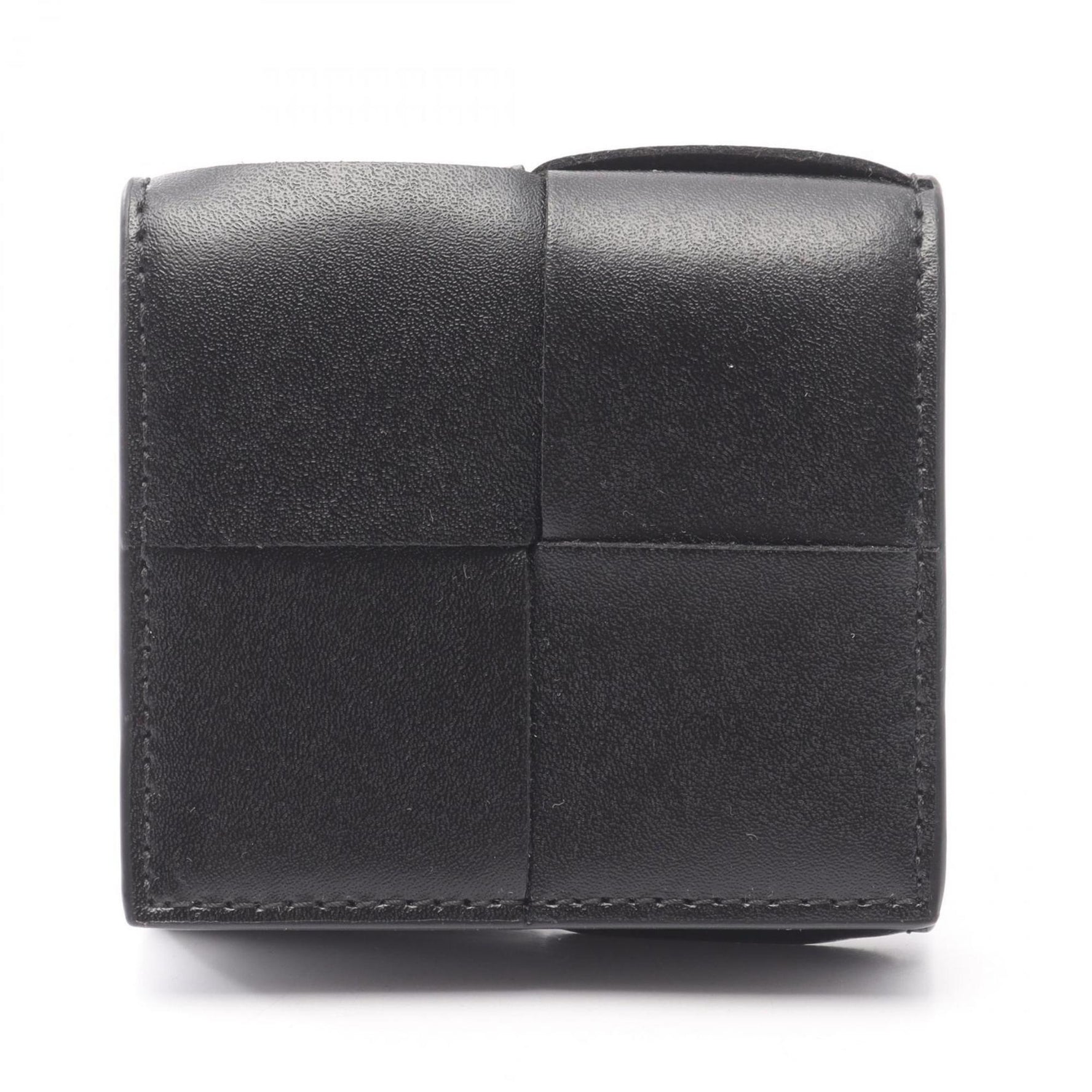Bottega Veneta Cassette Intrecciato Coin Case Wallet Leather