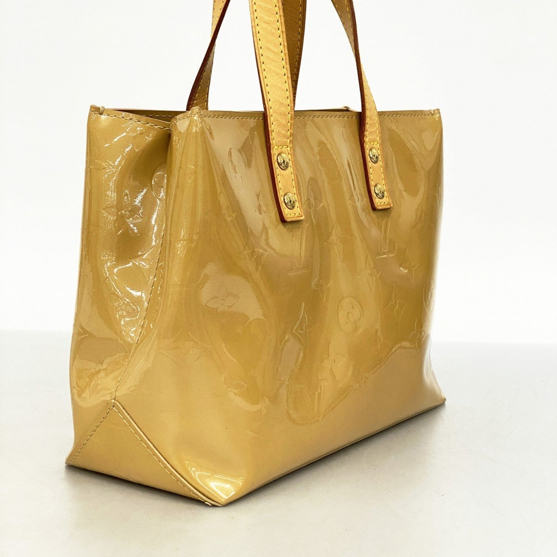 Louis Vuitton Vernis Reed PM Handbag
