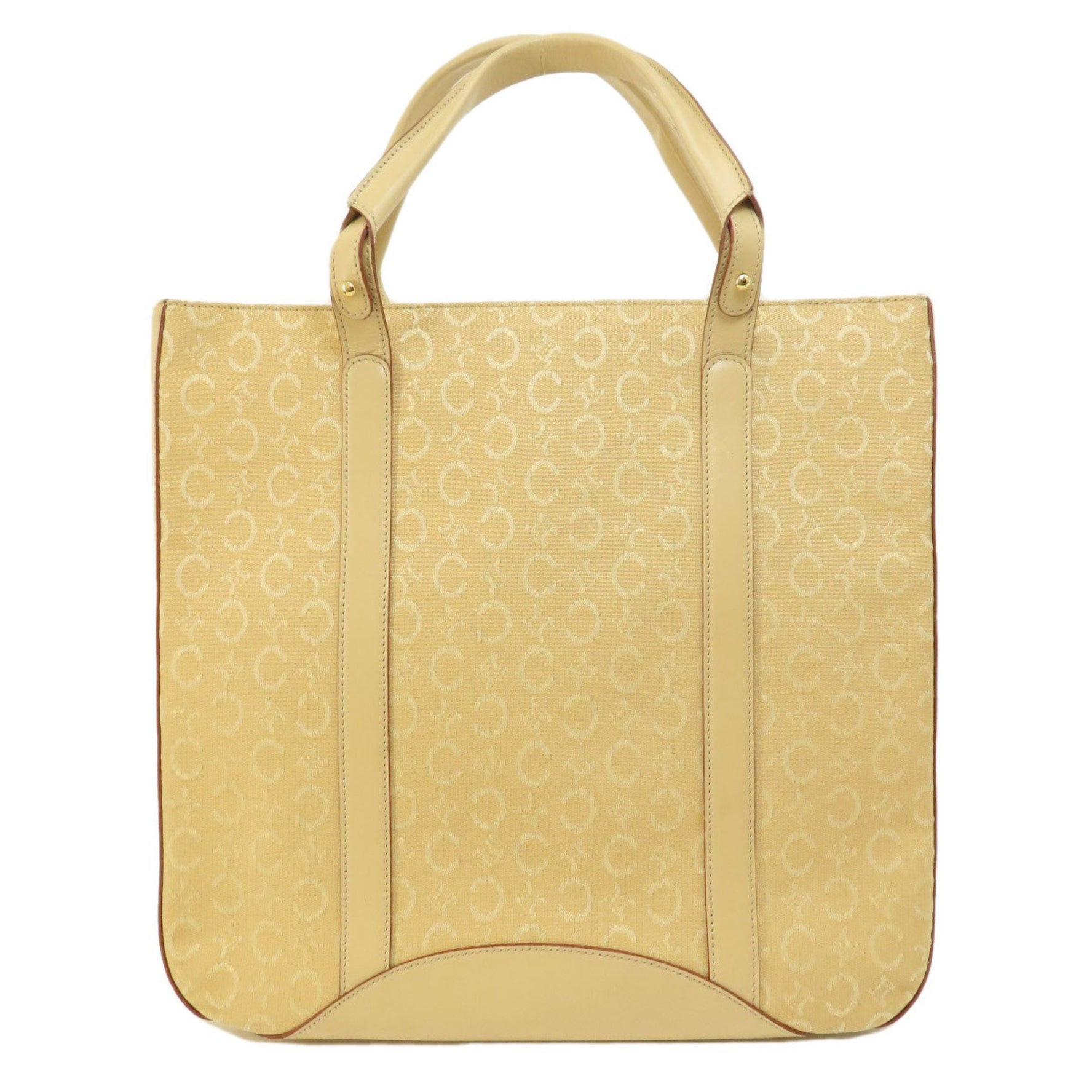 Celine C Macadam Handbag Canvas