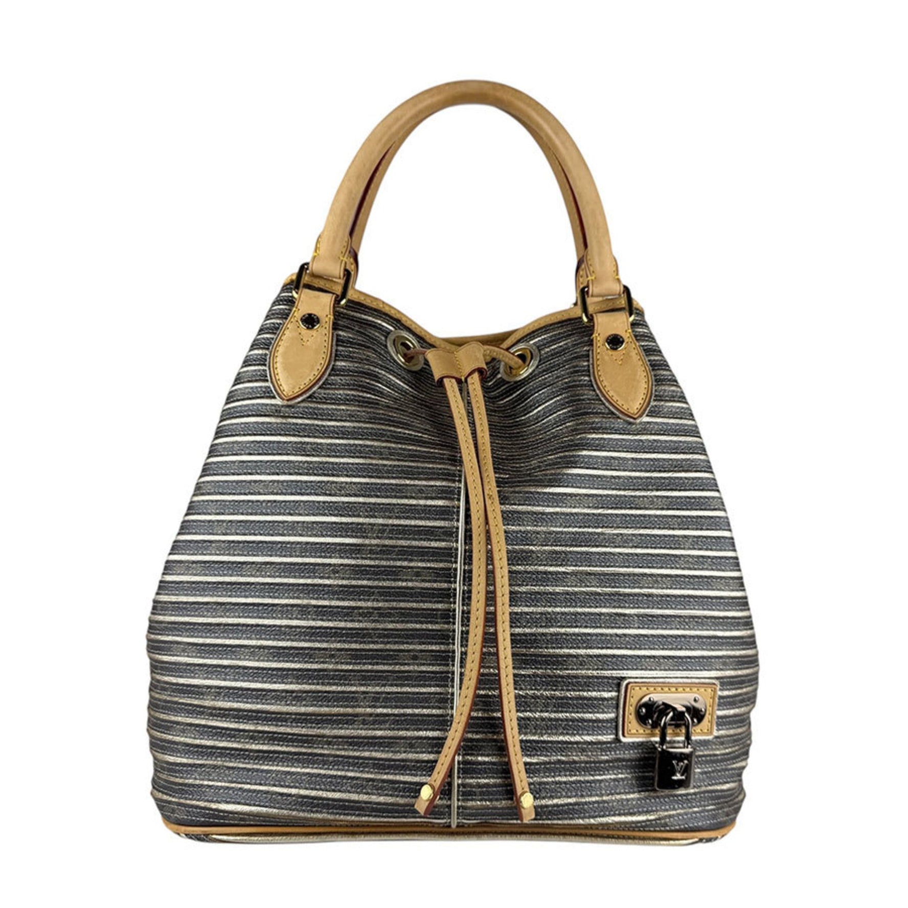 Louis Vuitton Monogram Eden Neo Brown/Gold Handbag/Shoulder Bag