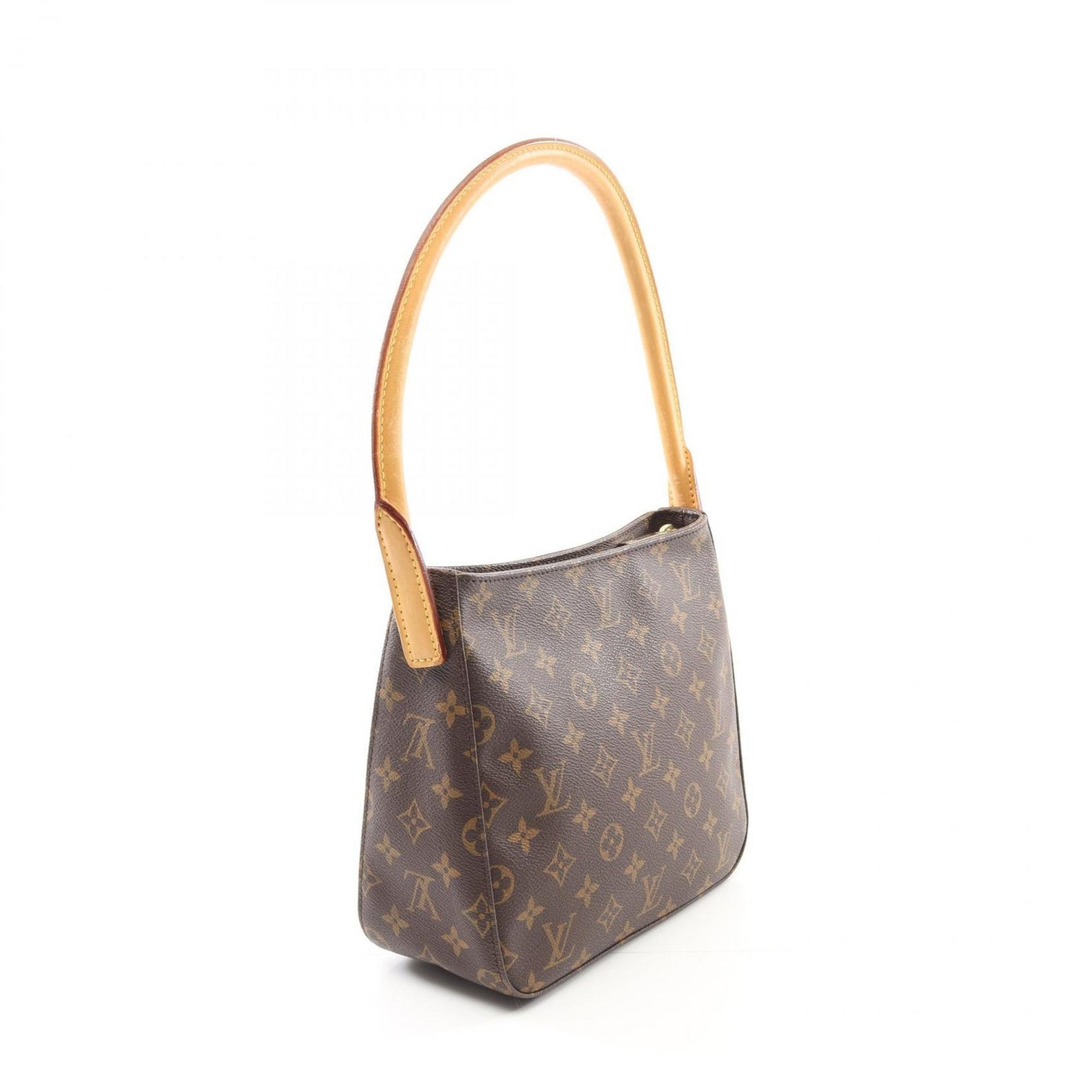 Louis Vuitton Looping MM Shoulder Bag, Coated Canvas and Leather, Monogram
