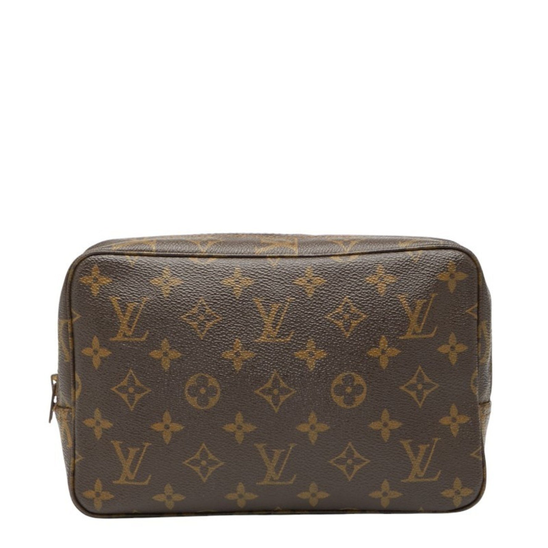 Louis Vuitton Monogram Truss Toilette 23 Second Bag/Clutch Bag Leather LOUIS VUITTON
