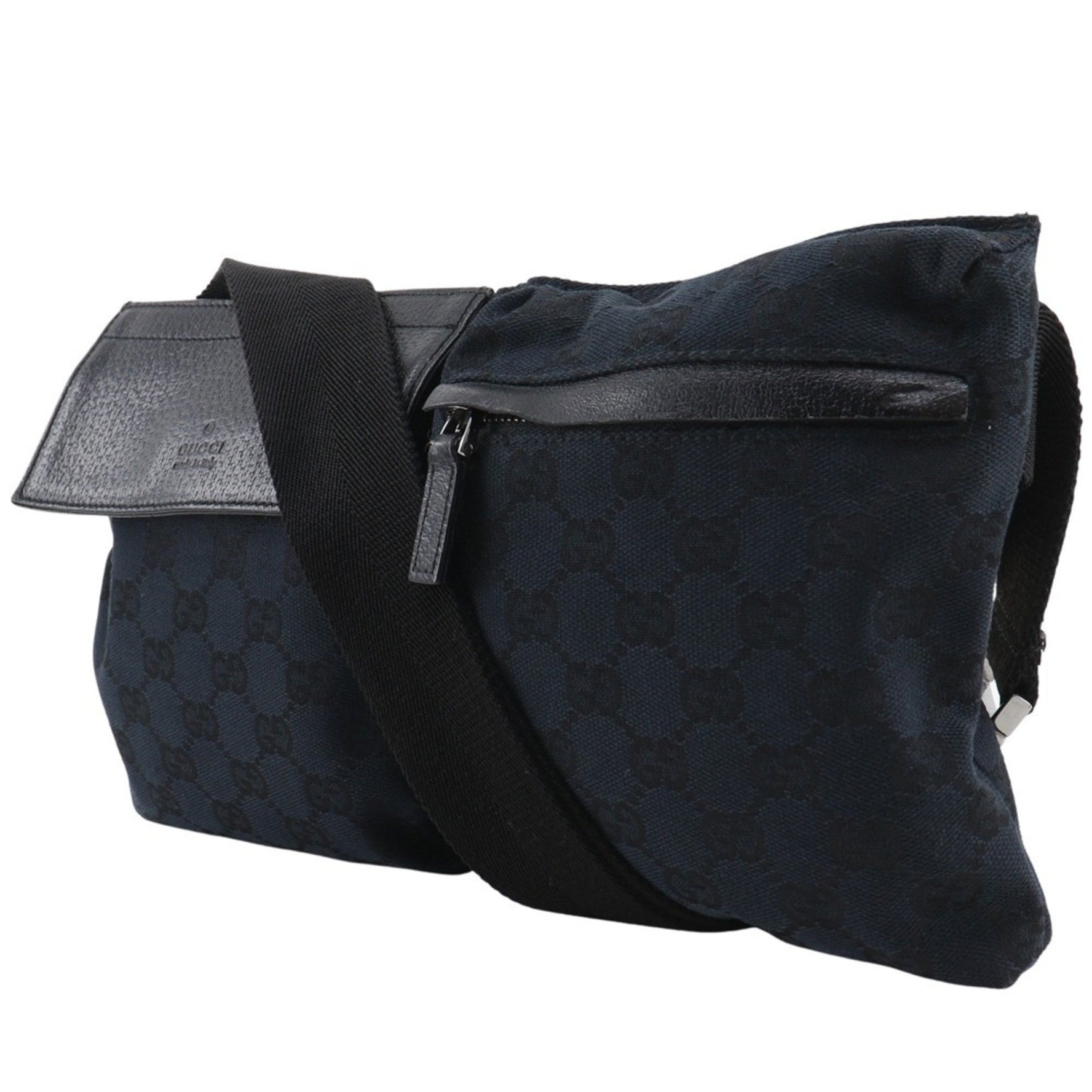 Gucci GG Canvas Waist Bag, Unisex
