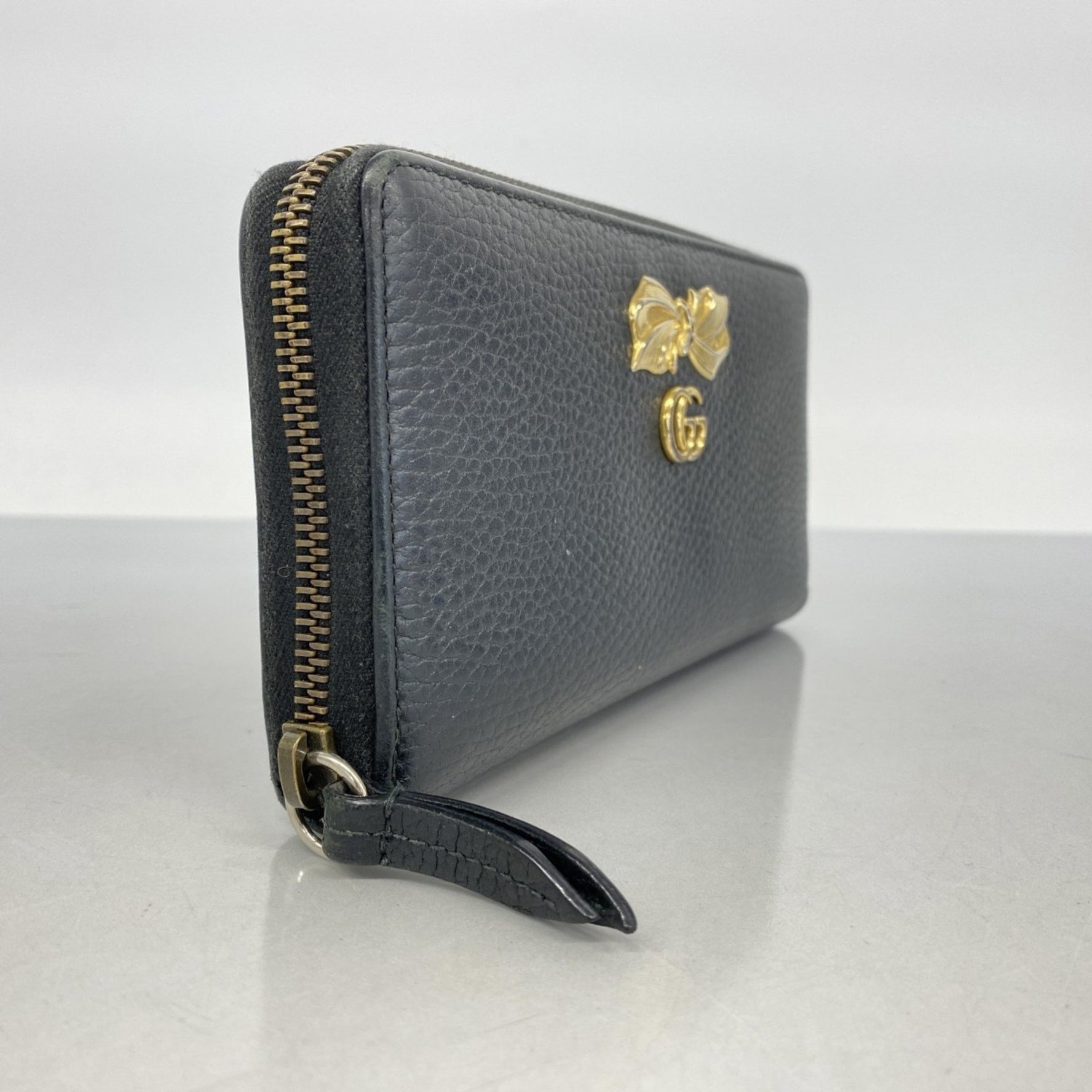 Gucci GG Marmont Long Wallet Leather