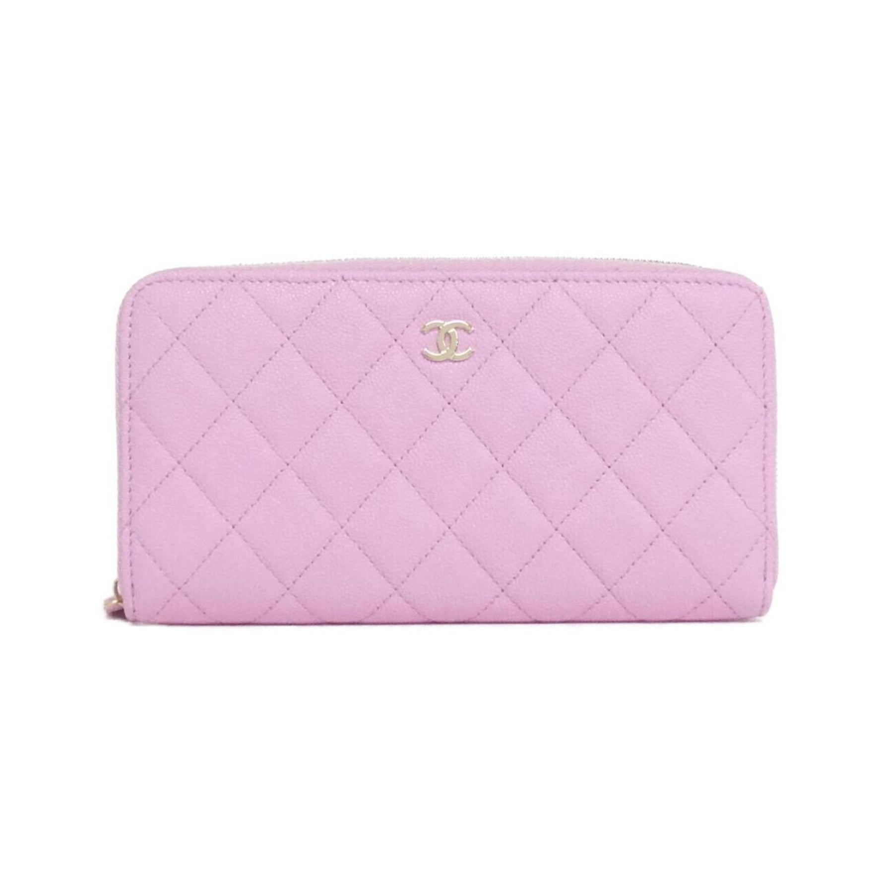 Chanel Timeless Classic Line Wallet