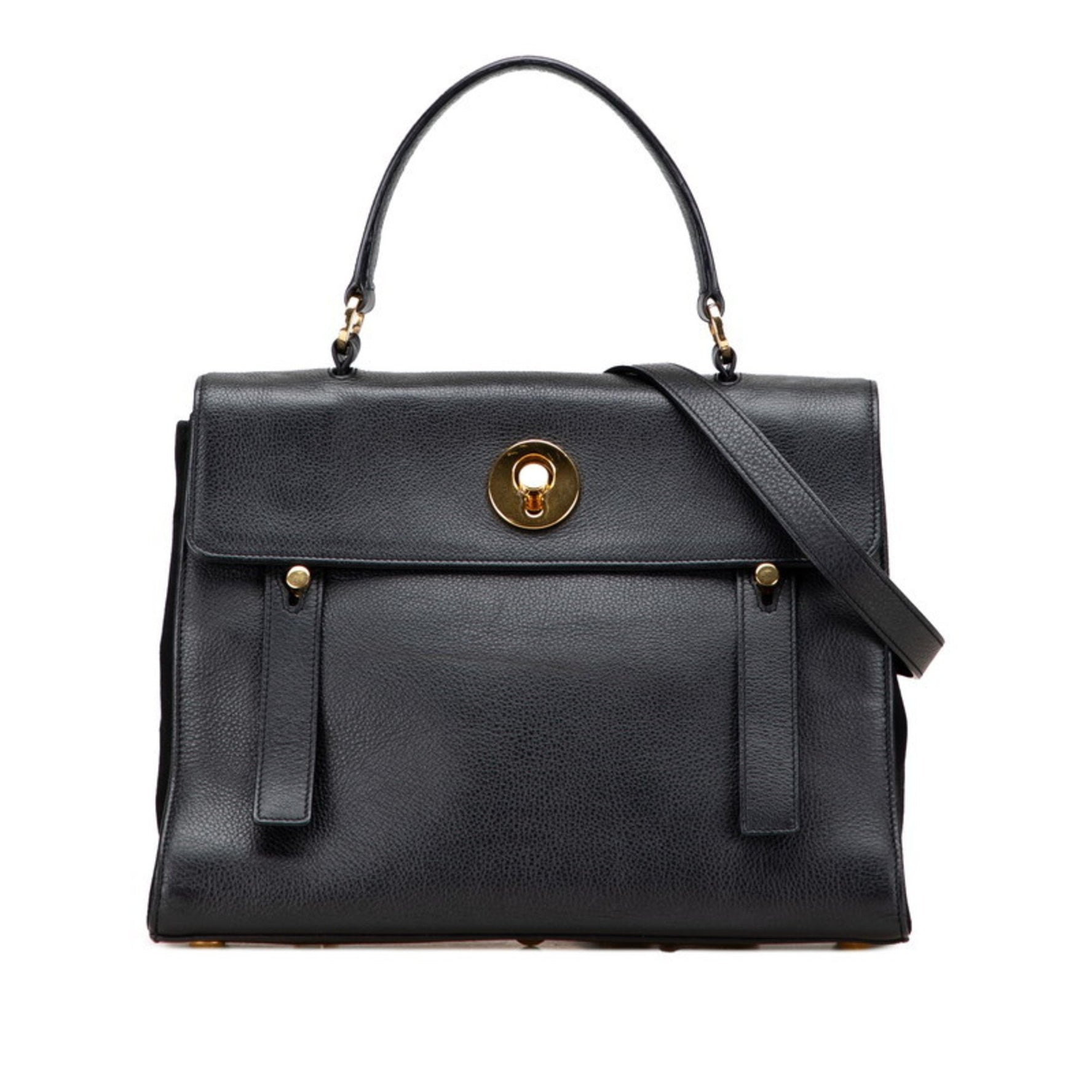 Saint Laurent Muse Two Tote Bag/Shoulder Bag, Leather, SAINT LAURENT