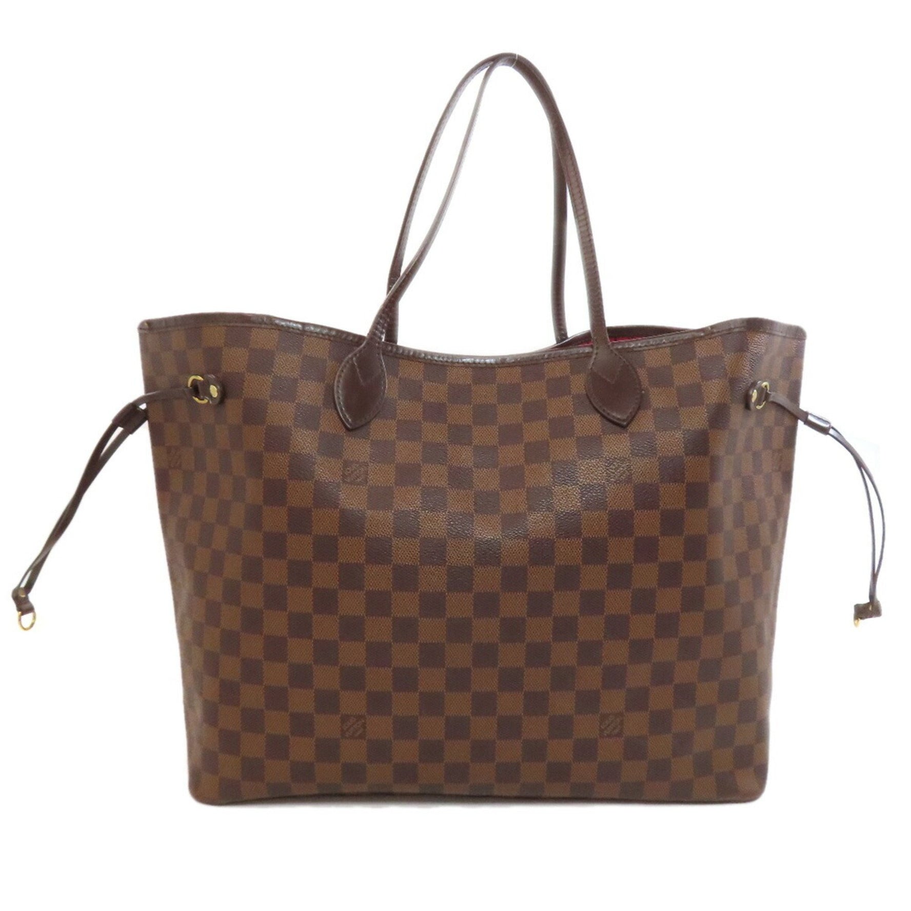 Louis Vuitton Neverfull GM Tote Bag Damier Canvas