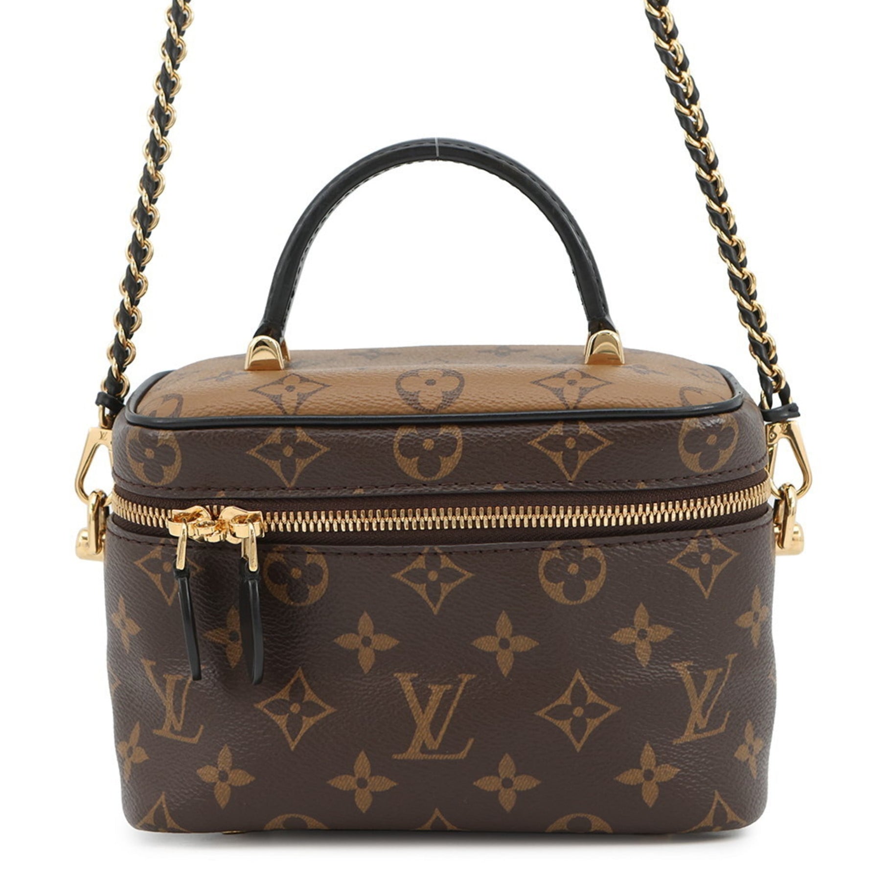 Louis Vuitton Monogram Reverse Vanity NV PM Handbag LOUIS VUITTON