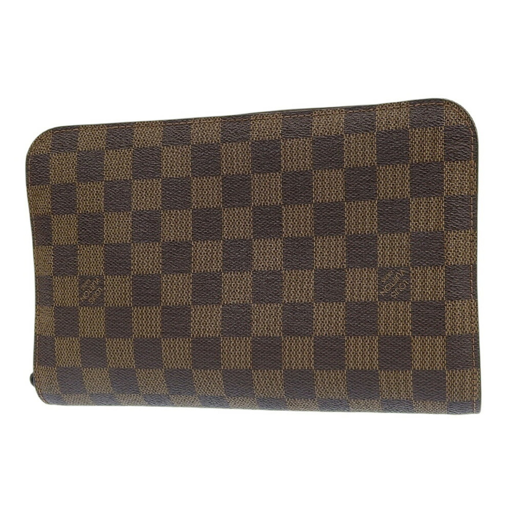 Louis Vuitton Damier Saint Second Bag Ebene Clutch