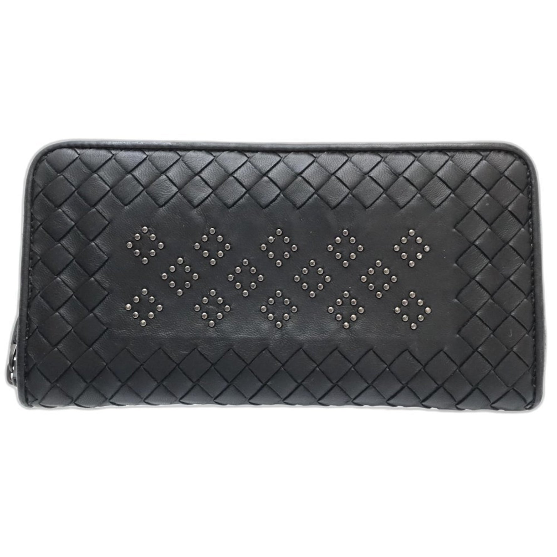 BOTTEGAVENETA Bottega Veneta Long Wallet Round Studs