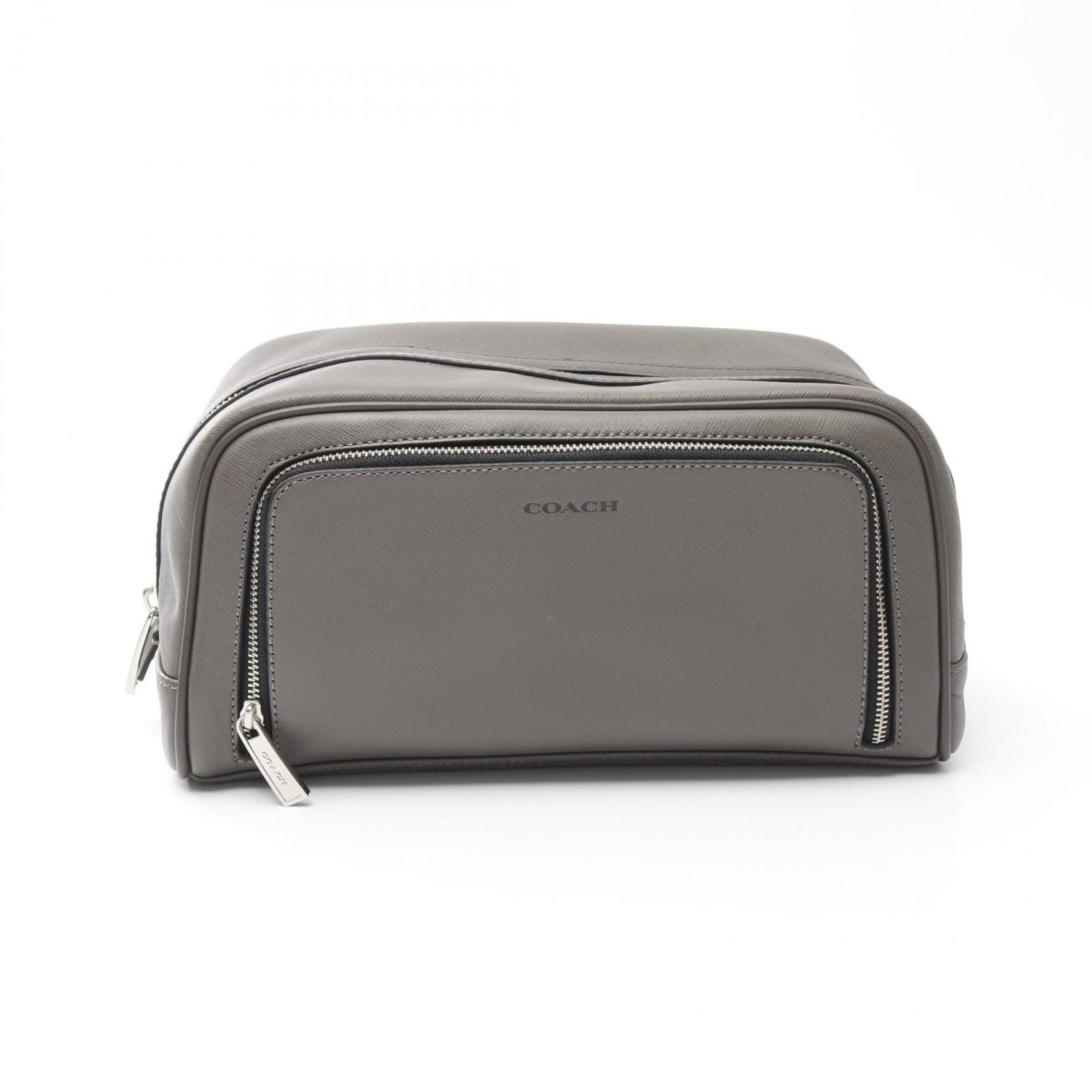 Coach Second Bag Clutch Leather