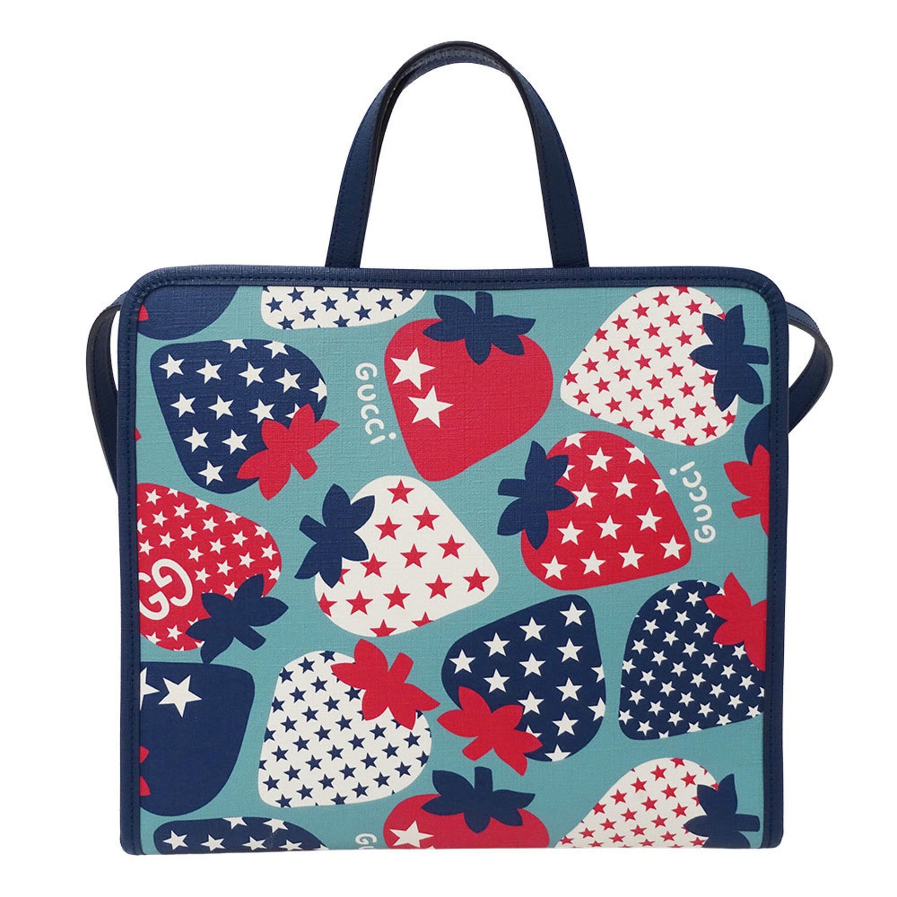 Gucci Kids' Handbag/Shoulder Bag, Blue/Red