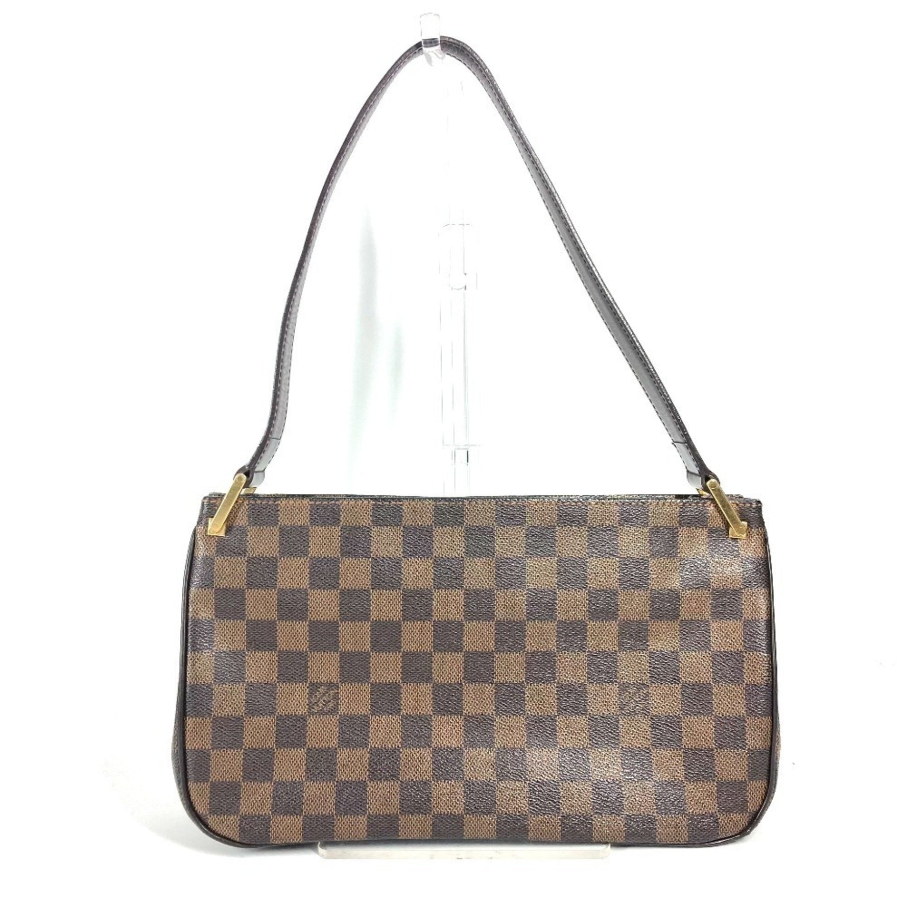 Louis Vuitton Damier Auburn shoulder bag canvas Ebene brown