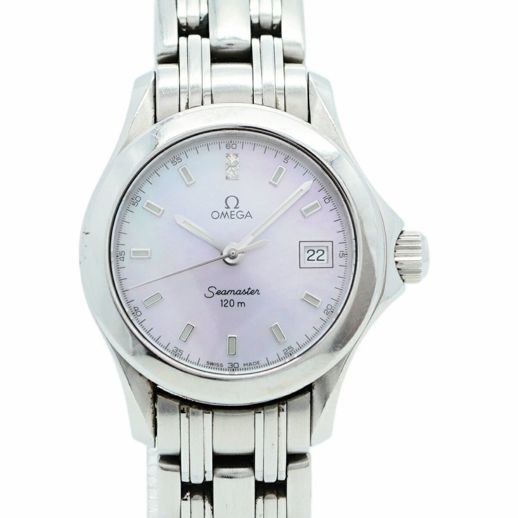 Omega Seamaster 2581.64 Pink Dial Watch