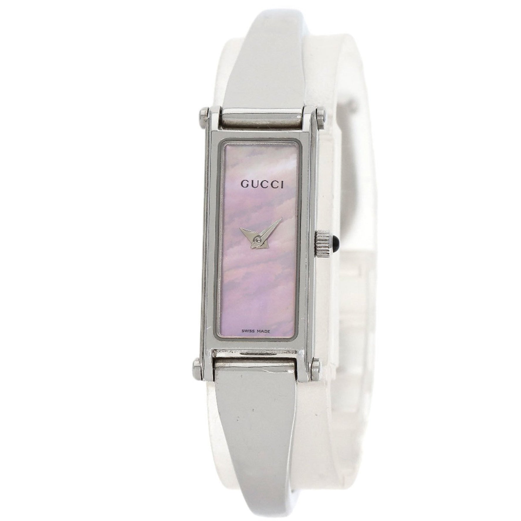 Gucci 1500L Square Face Watch Stainless Steel SS Ladies GUCCI