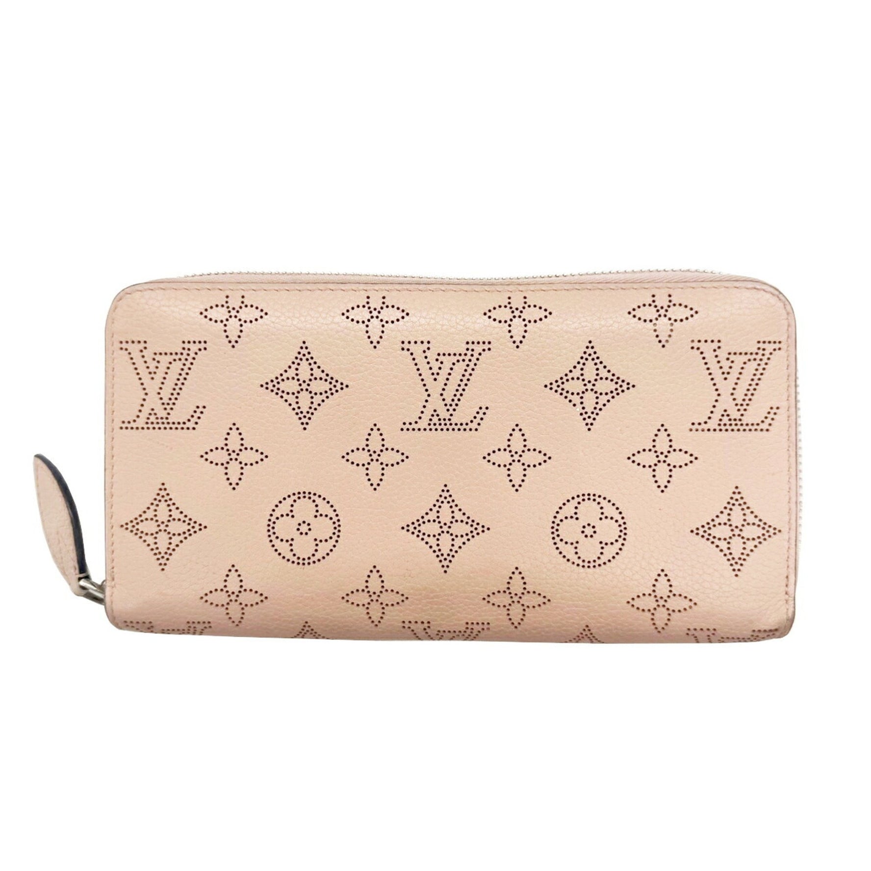Louis Vuitton Zippy Wallet Mahina Long Round Zip