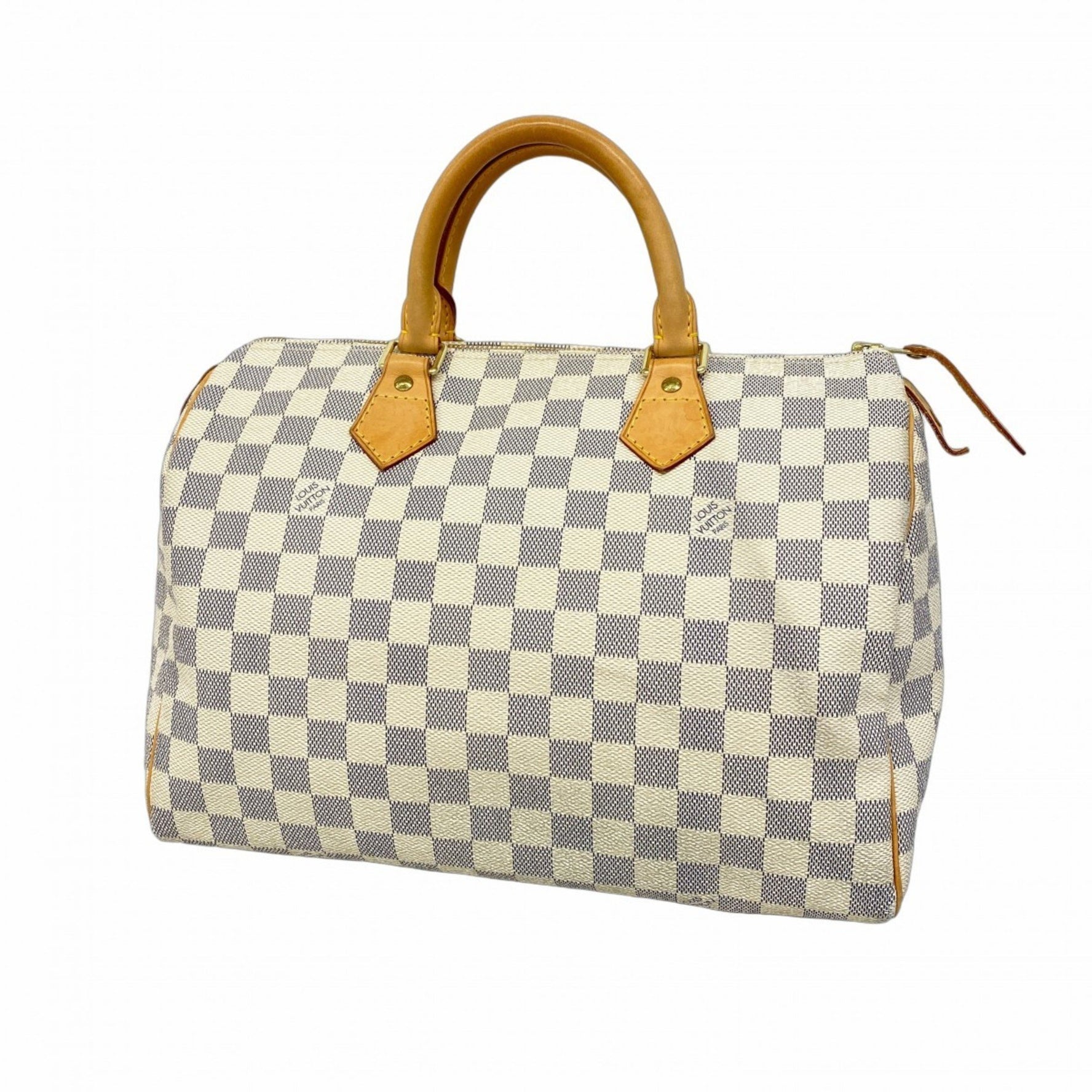 Louis Vuitton Damier Azur Speedy 30 Handbag