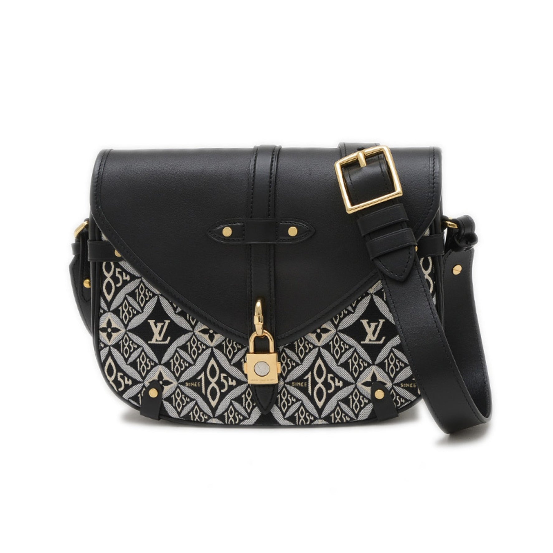 Louis Vuitton Monogram Jacquard Neo Saumur MM Shoulder Bag BP