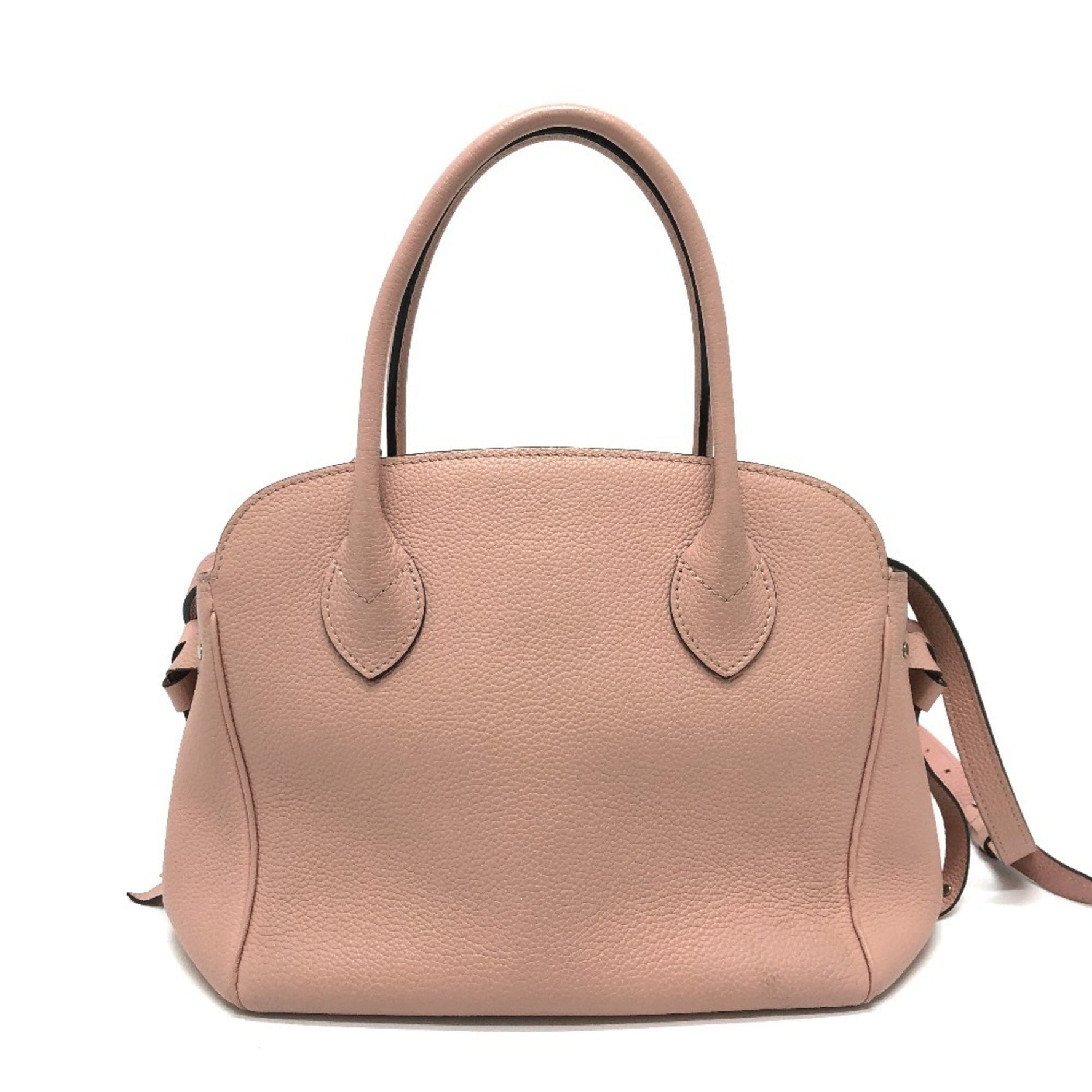 LOUIS VUITTON M54347 Mila PM Tote Bag, Handbag, Leather, Women's, Rose Poodle, Pink