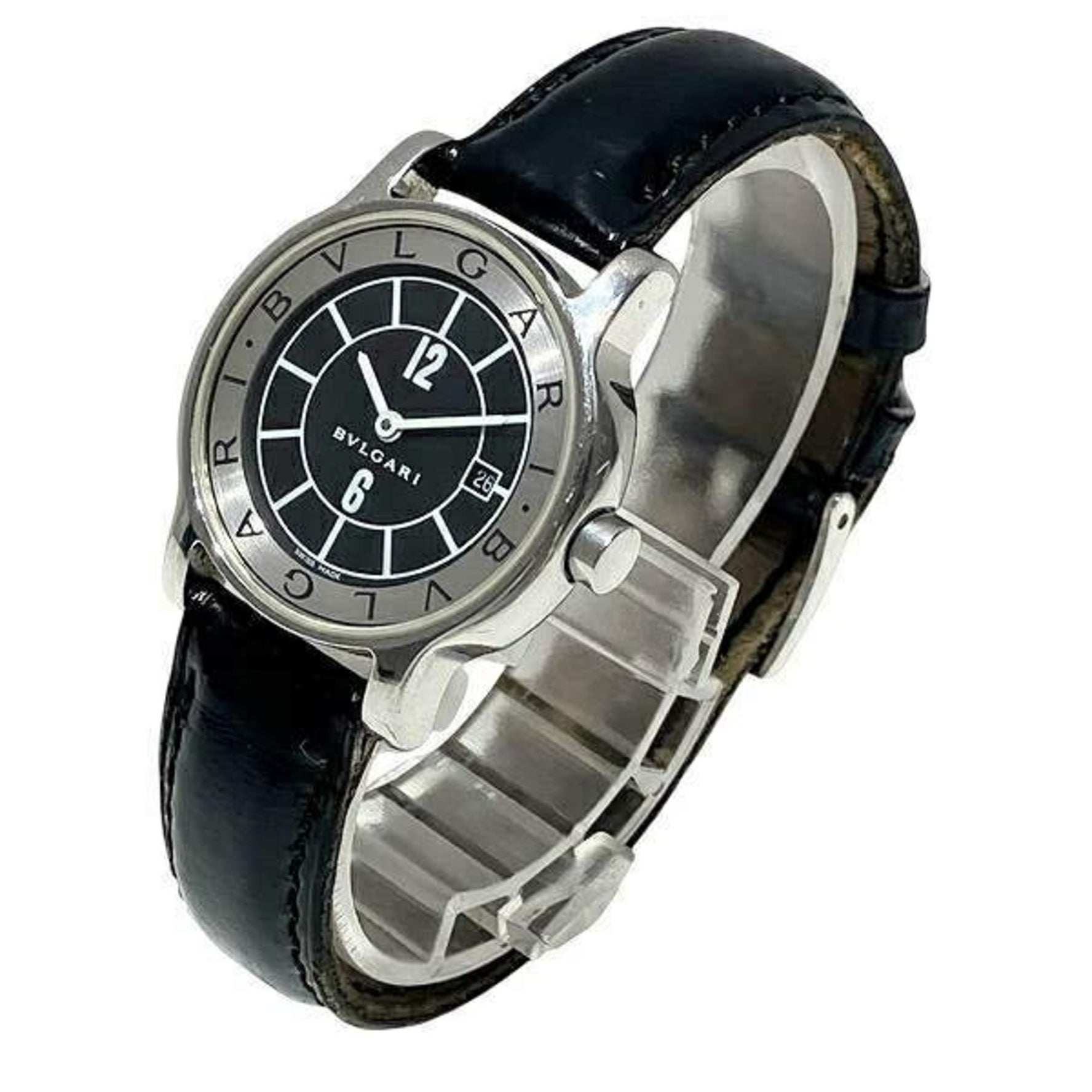 BVLGARI Solotempo ST29S Quartz Watch Women's