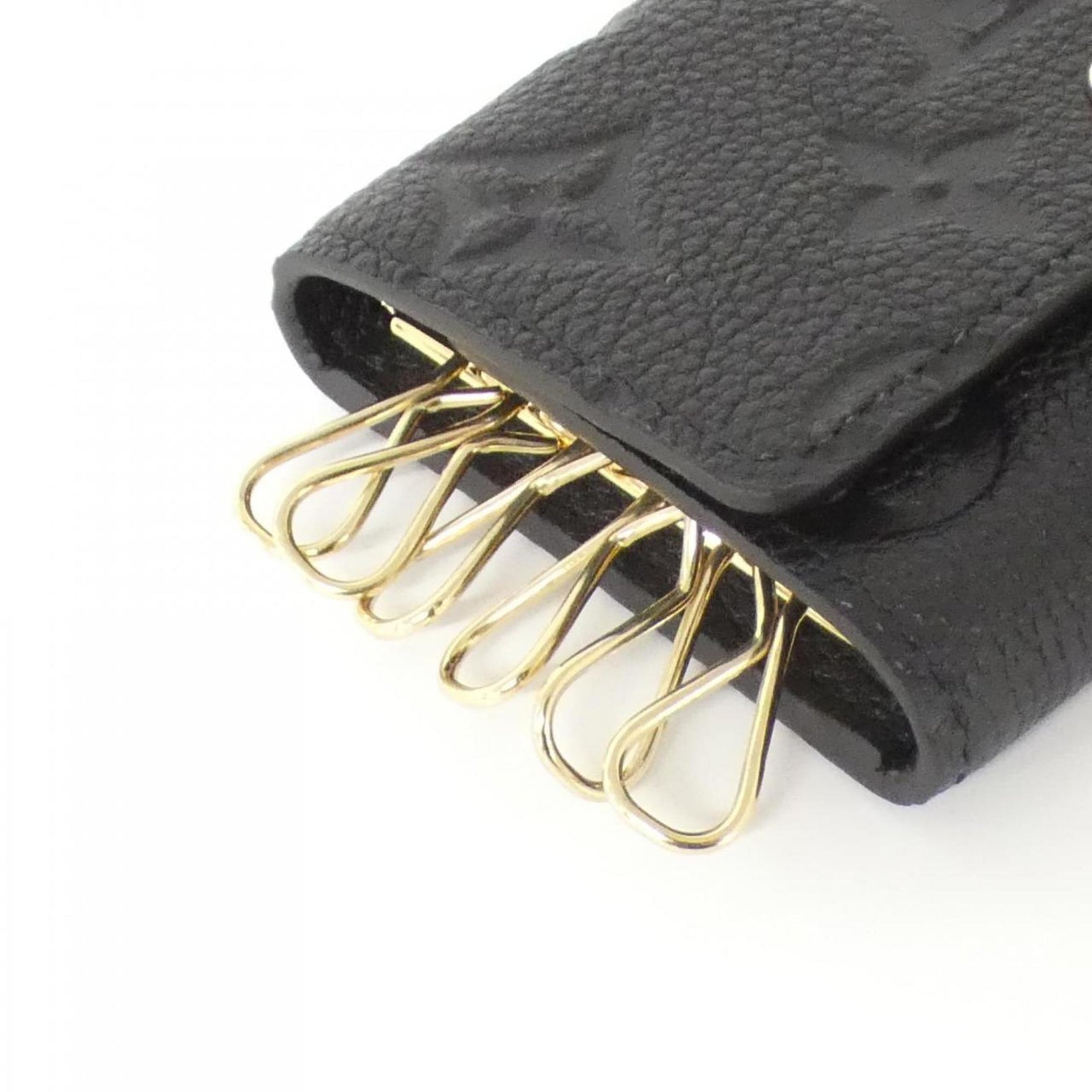 Louis Vuitton Monogram Empreinte Multicle Key Case