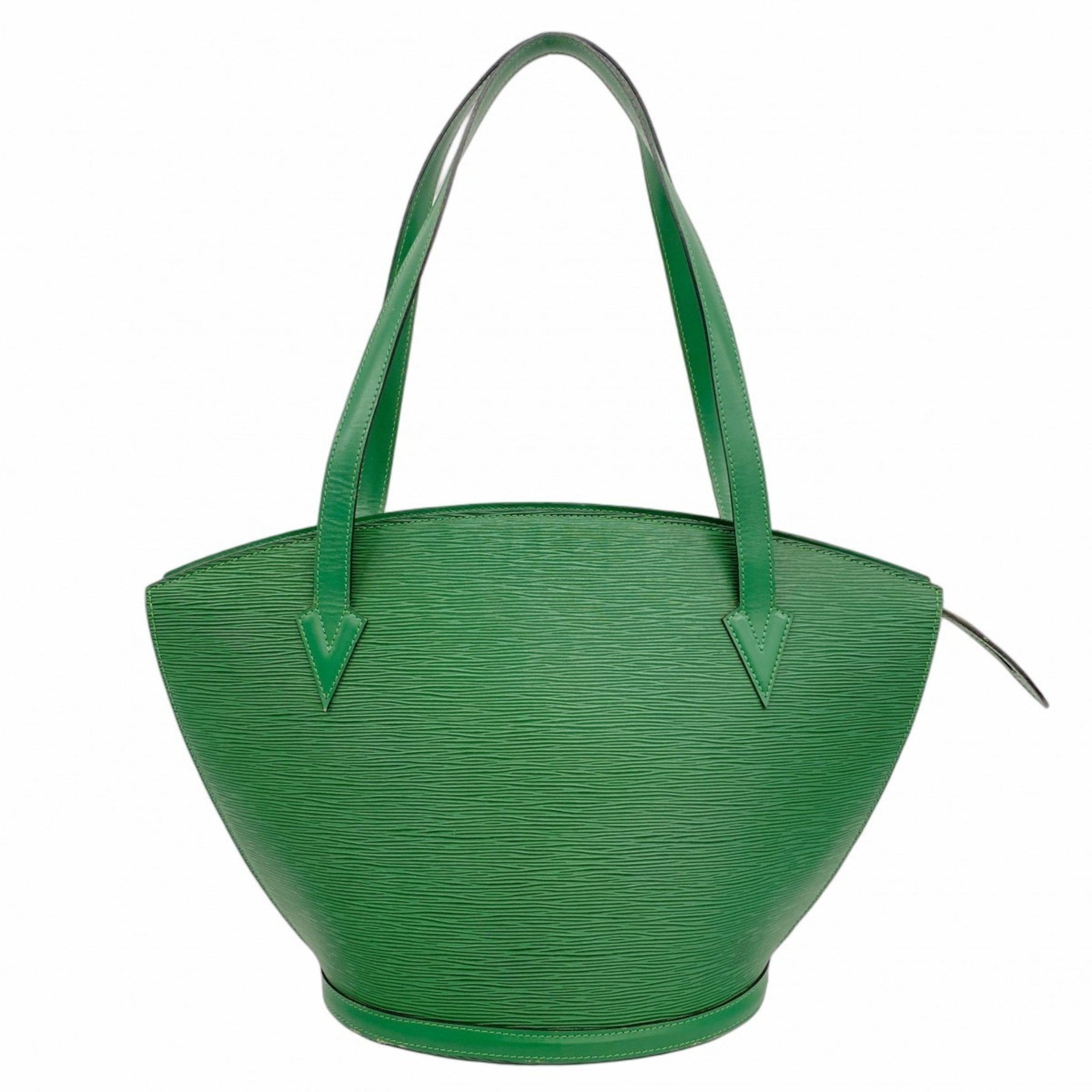 Louis Vuitton Epi Saint-Jacques Tote Bag M52264 Borneo Green for Women