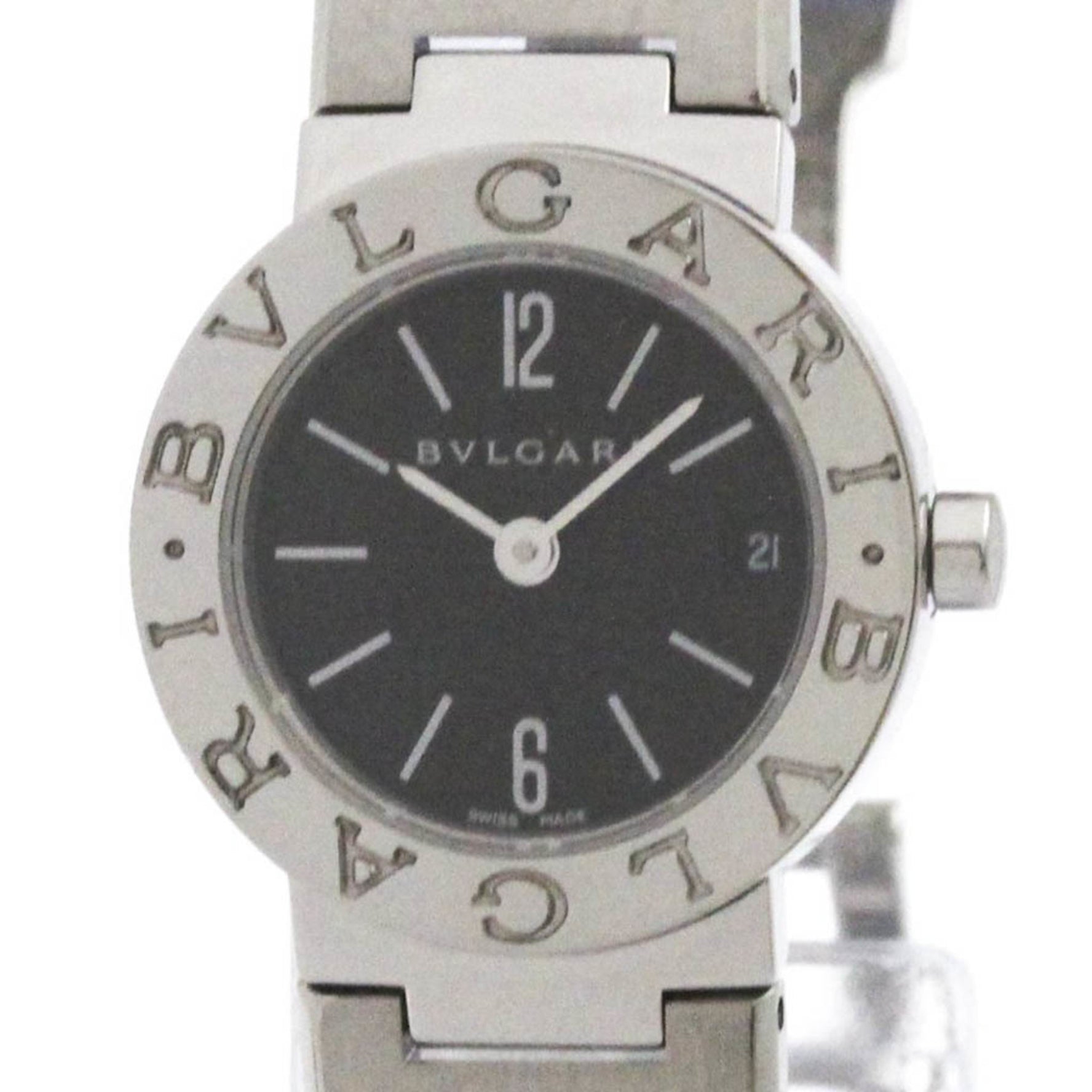 BVLGARI BVLGARI-BVLGARI Steel Quartz Ladies Watch Polished