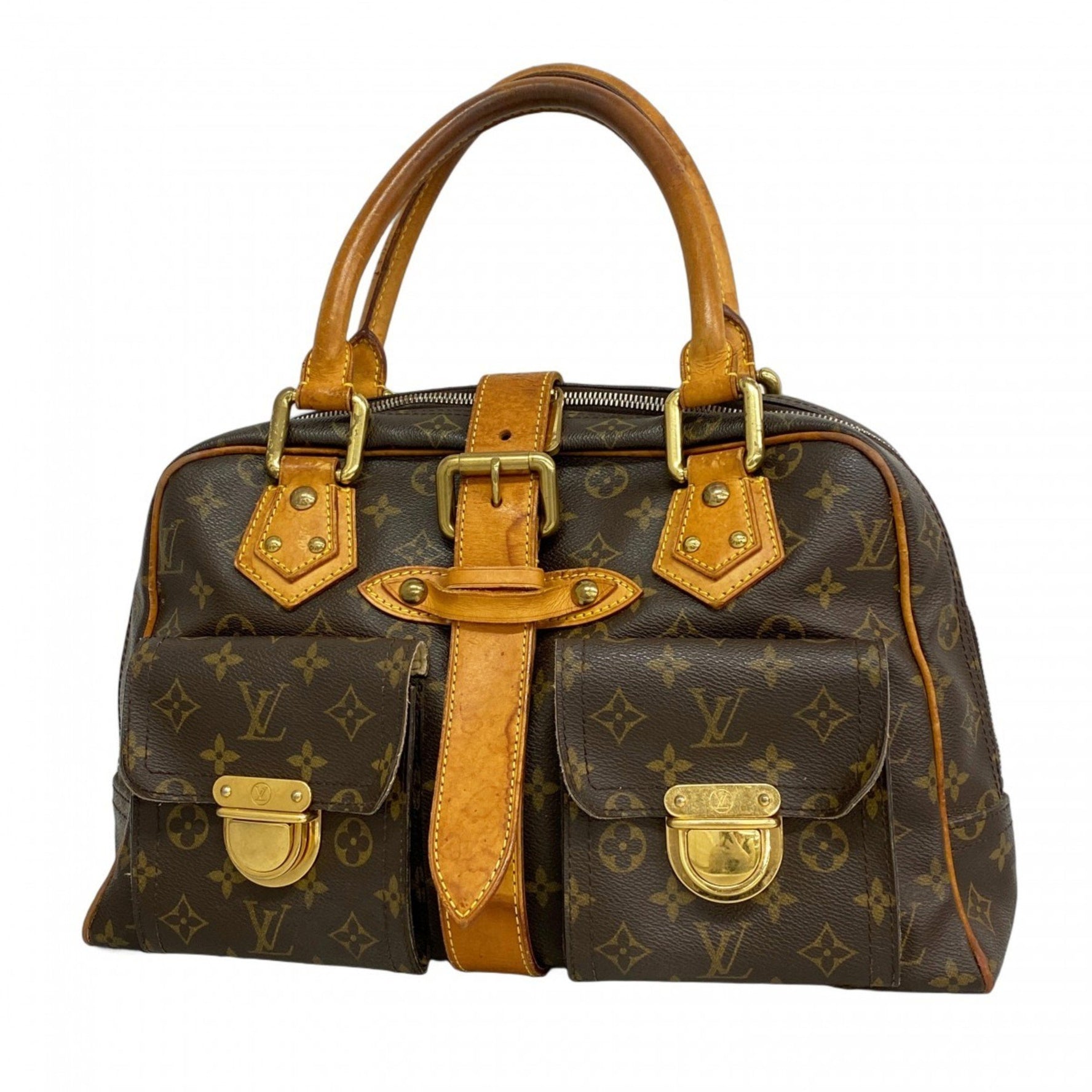 Louis Vuitton Monogram Manhattan GM Handbag