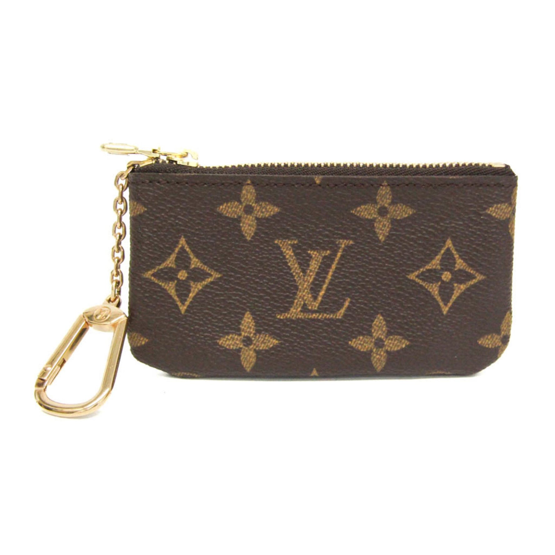 Louis Vuitton Monogram Key Pouch Men,Women Monogram Coin Purse/coin Case