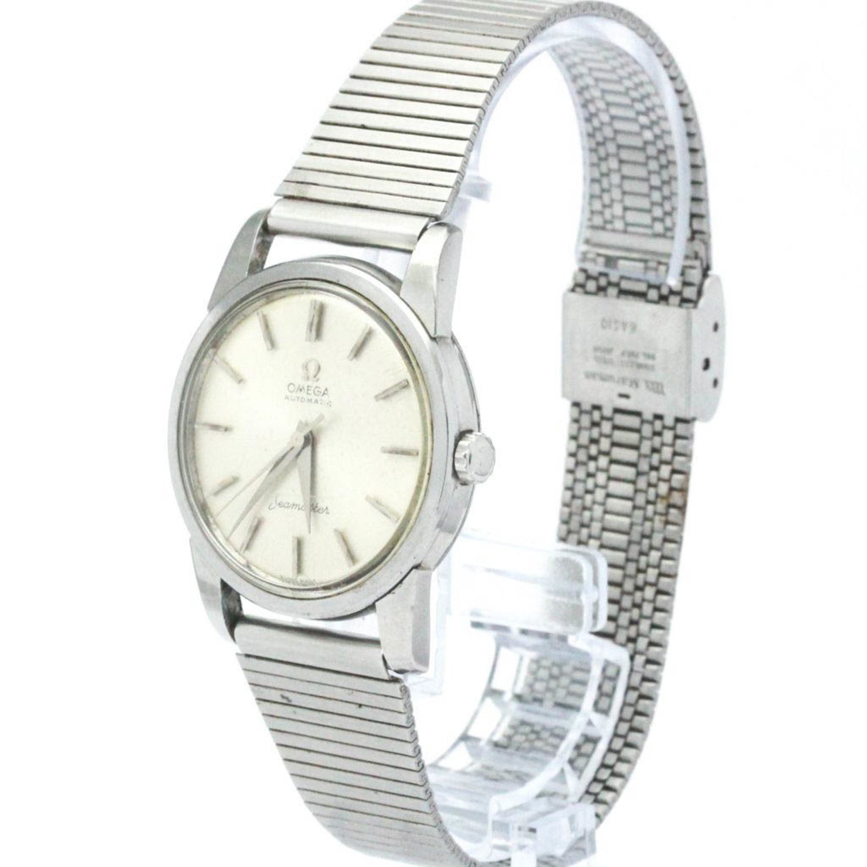Vintage OMEGA Seamaster Cal 552 Steel Automatic Mens Watch BF569419