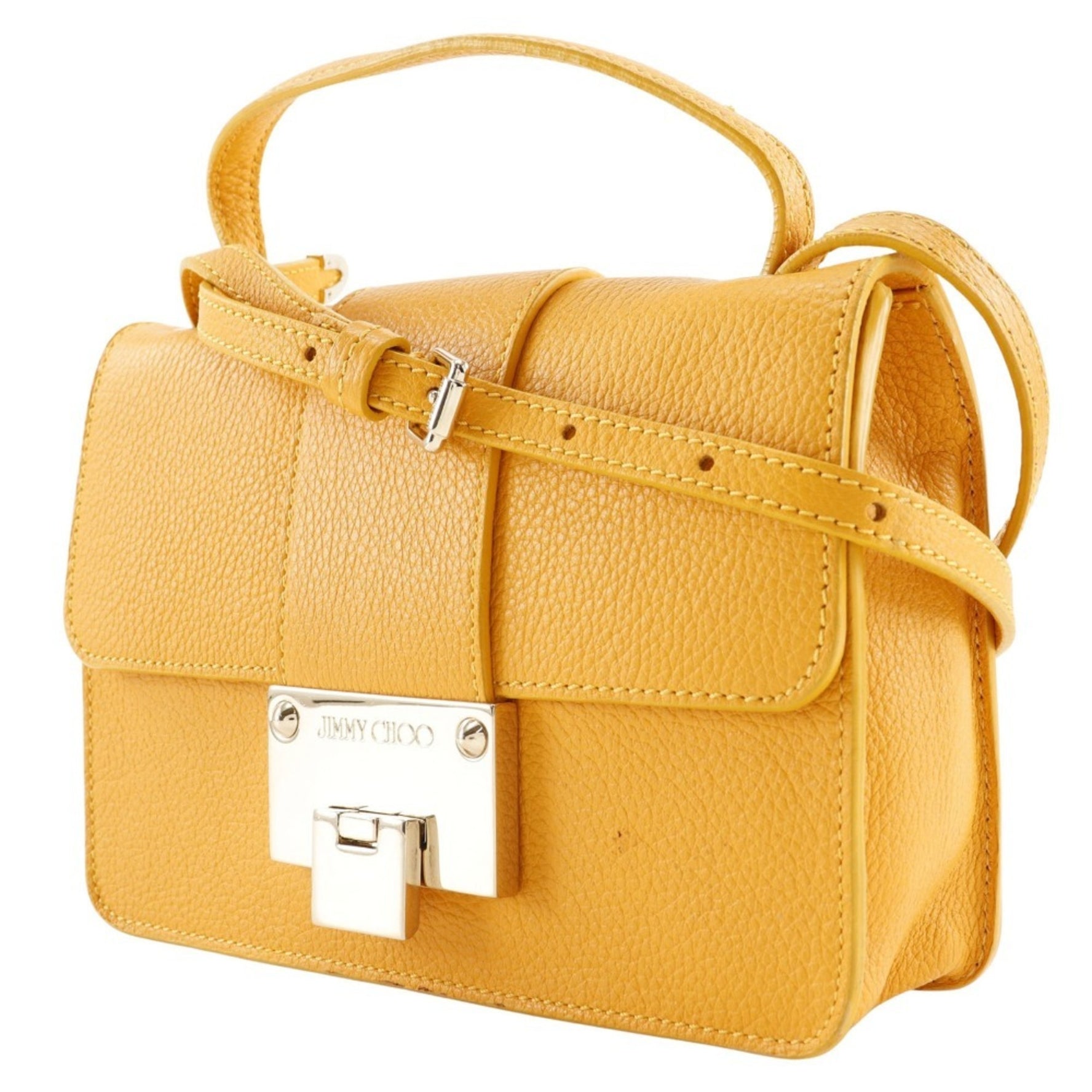 Jimmy Choo Mini Shoulder Handbag Calf Flap