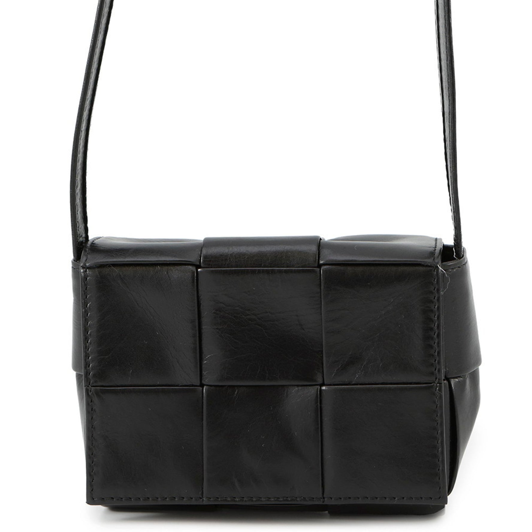 Bottega Veneta Candy Cassette Leather Shoulder Bag BOTTEGA VENETA