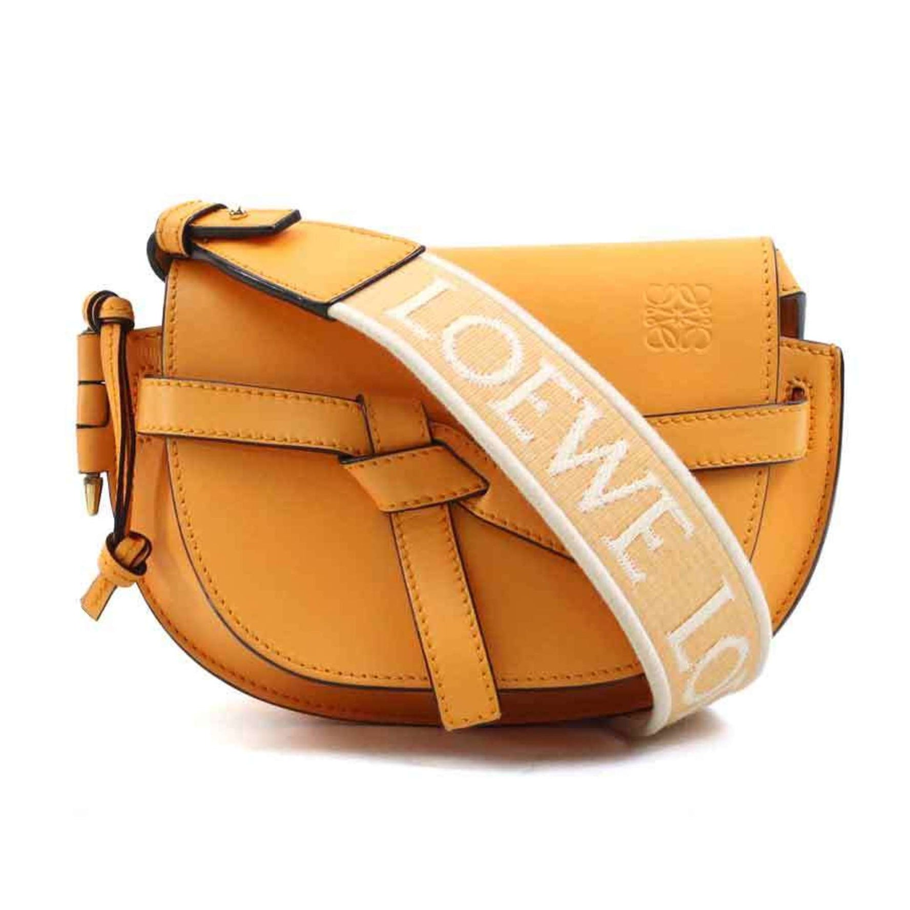 LOEWE Gate Dual Mini Shoulder Bag in Leather