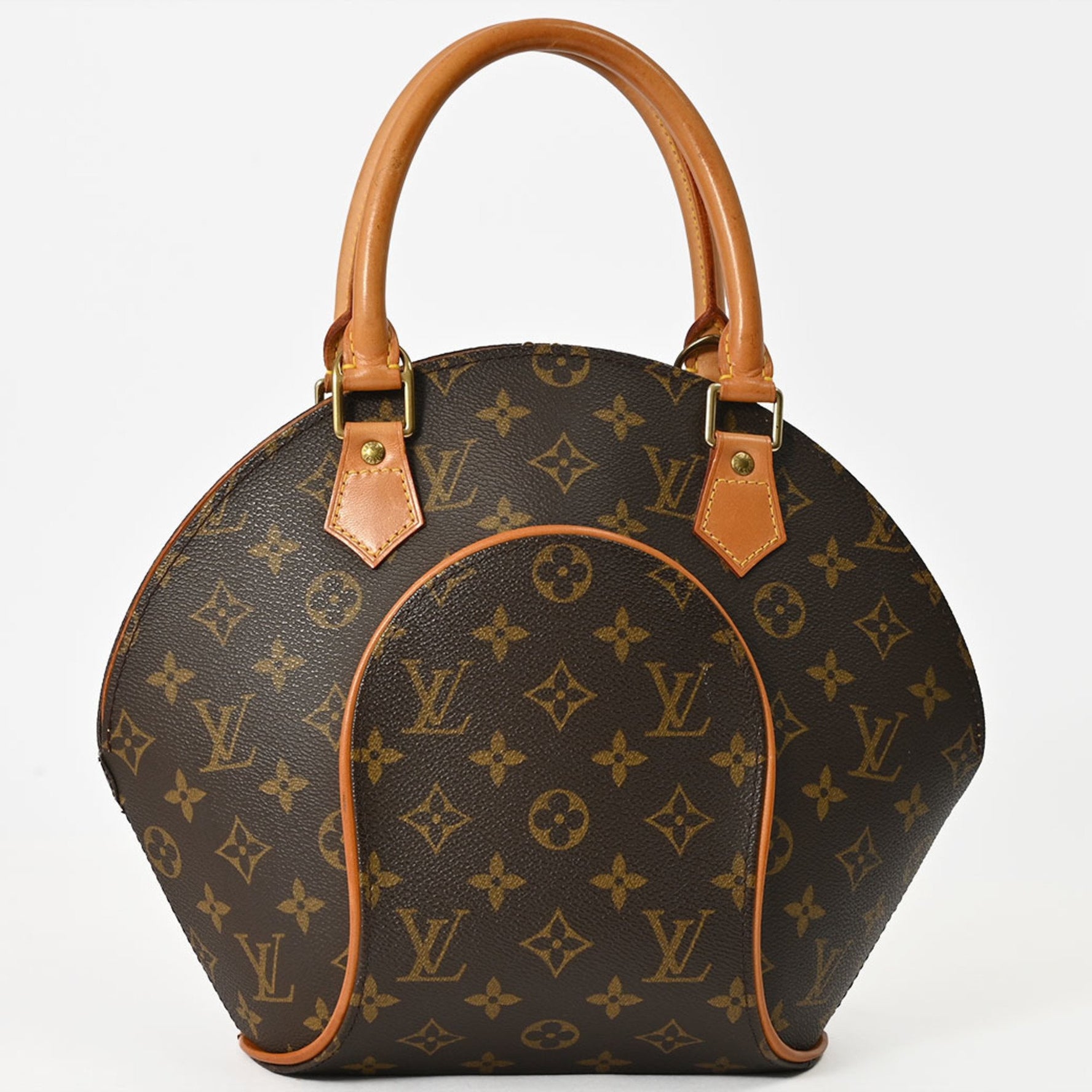Louis Vuitton Ellipse PM Handbag Monogram M51126 Women's Canvas M46196 LOUIS VUITTON