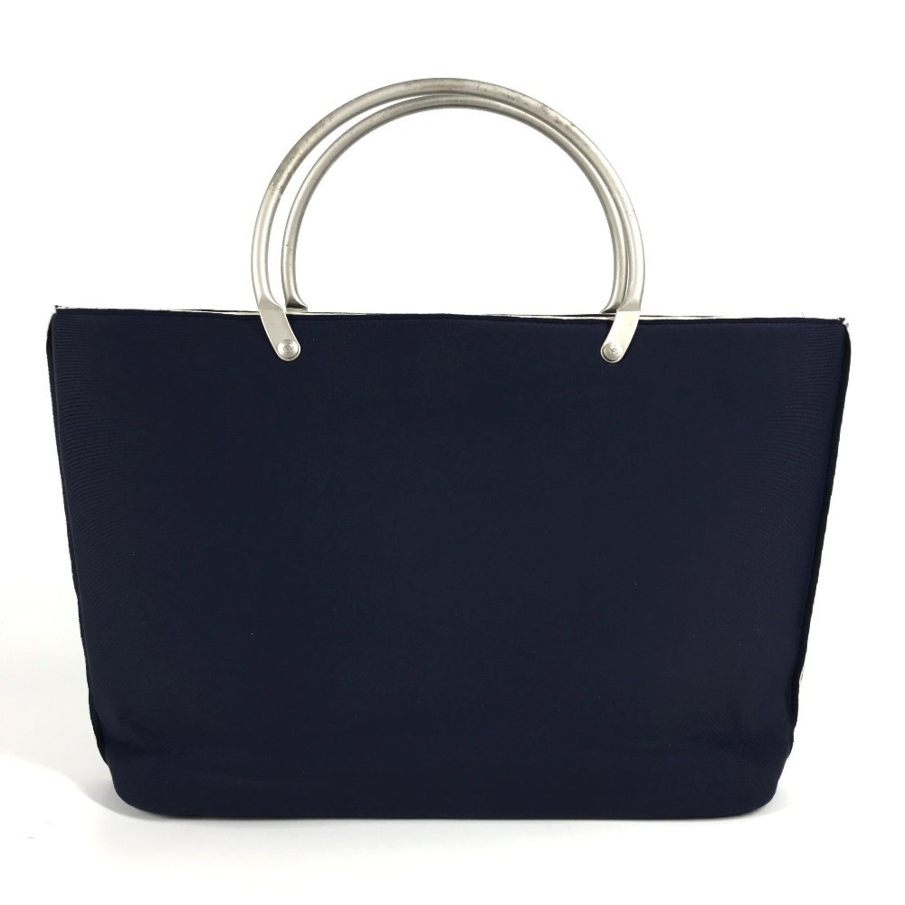 CHANEL tote bag, handbag, polyamide