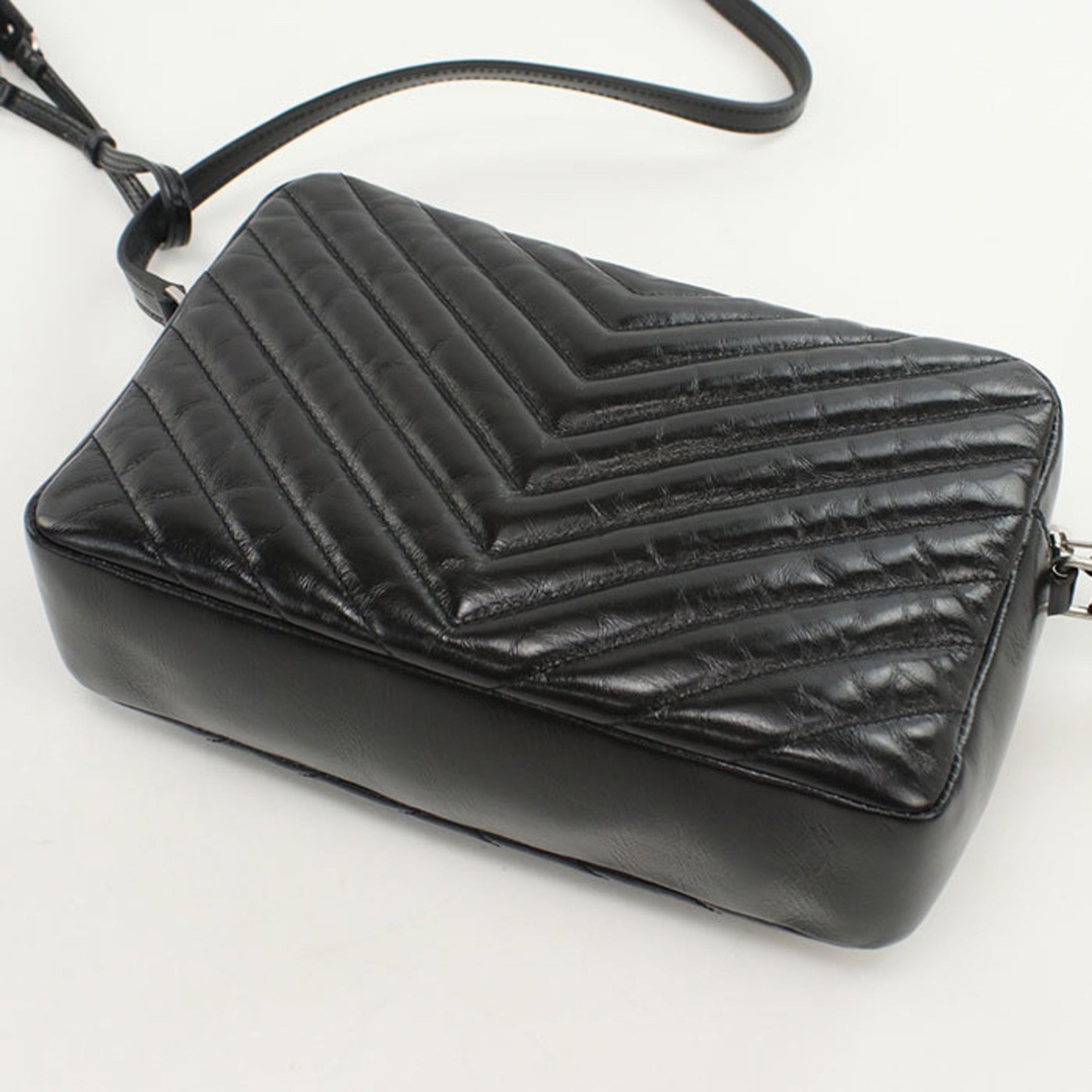SAINT LAURENT Crossbody Shoulder Bag Camera